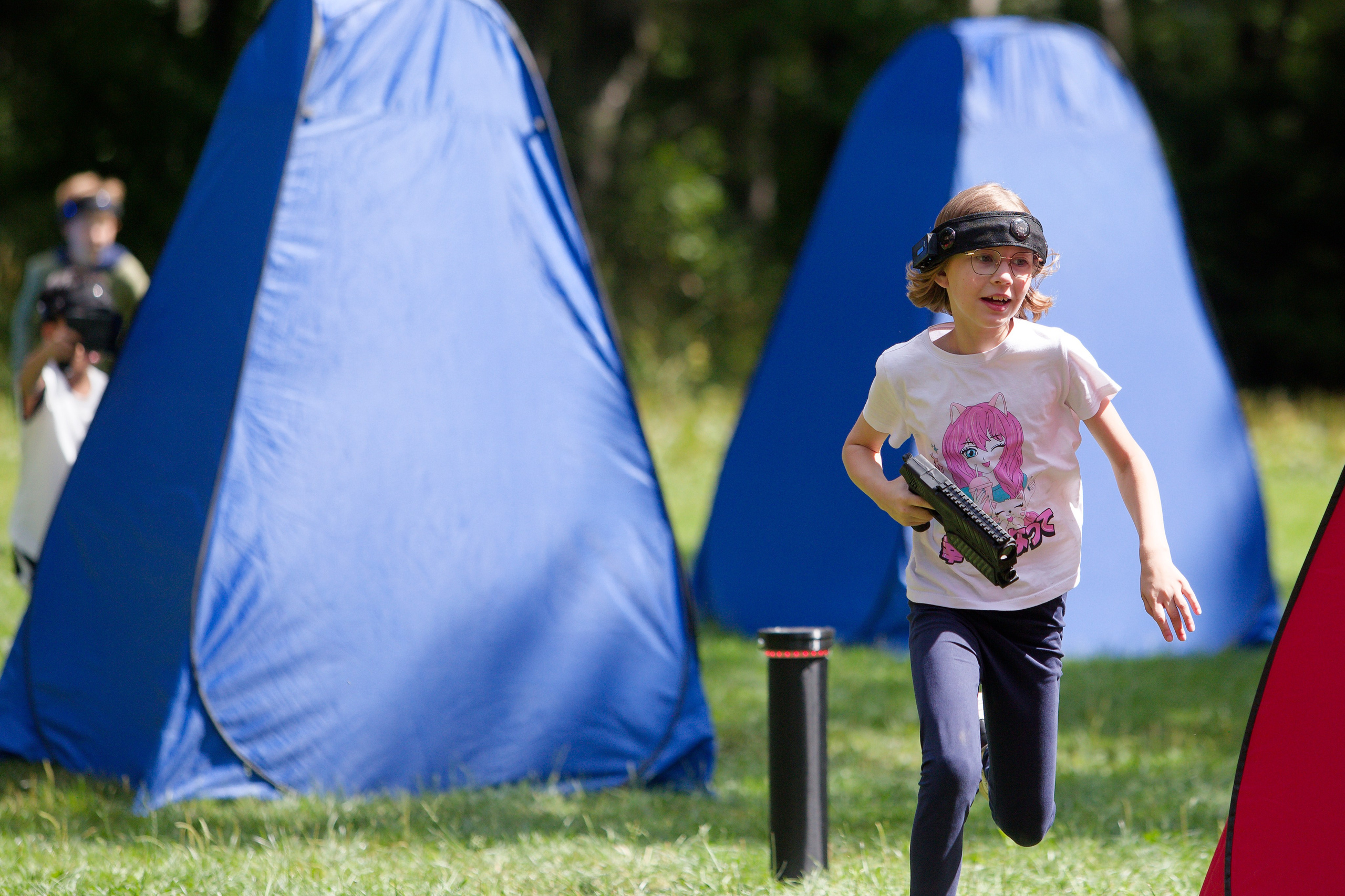 Развлекательный турнир по лазертагу. Кутузов Евгений Фотограф в Южно-Сахалинске