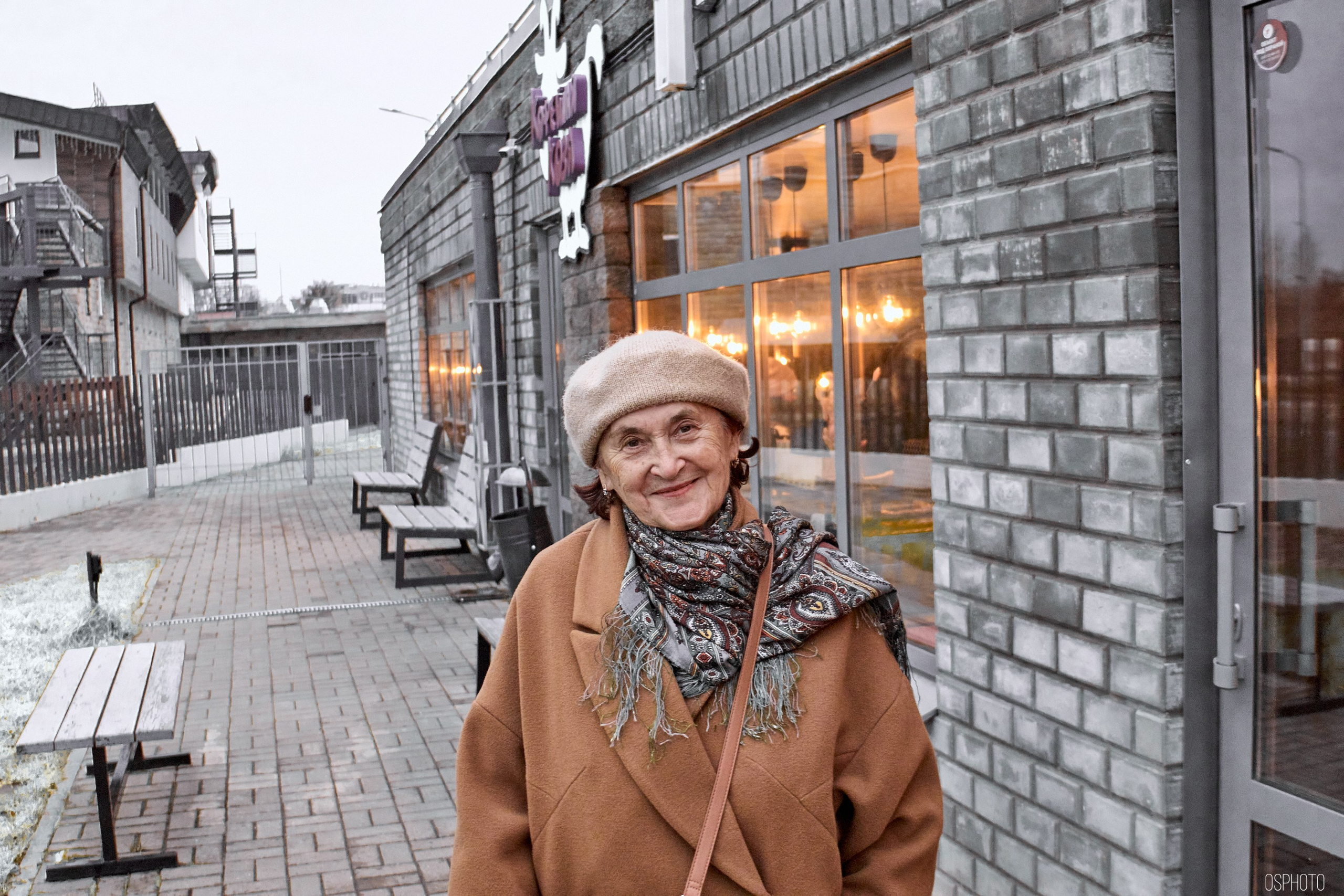 Псков. Ноябрь. Фотографъ Сергѣевъ. Поймать мгновеніе