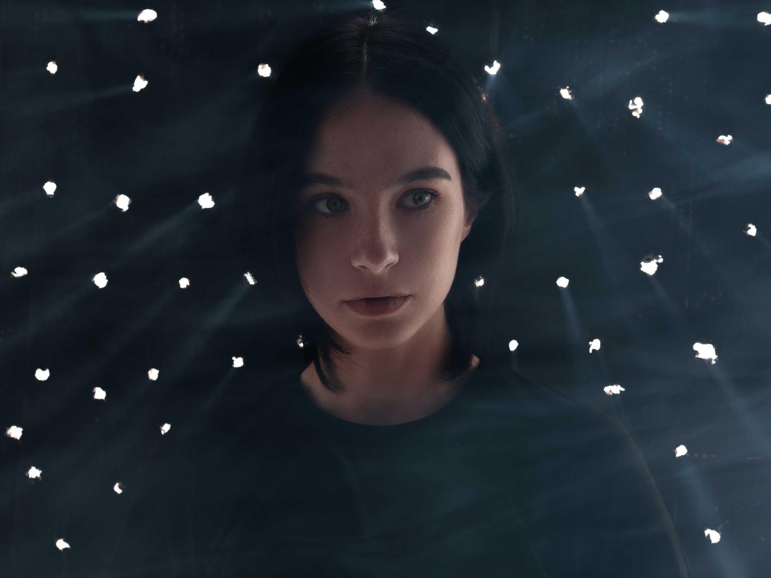 фотограф в Севастополе и ее самодельная гобо маска