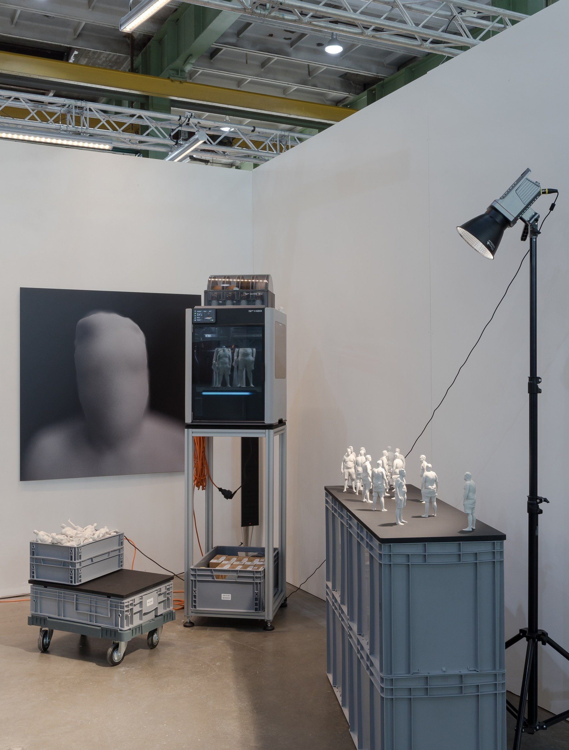 PORT ART FAIR 2026. Anna Zavediy