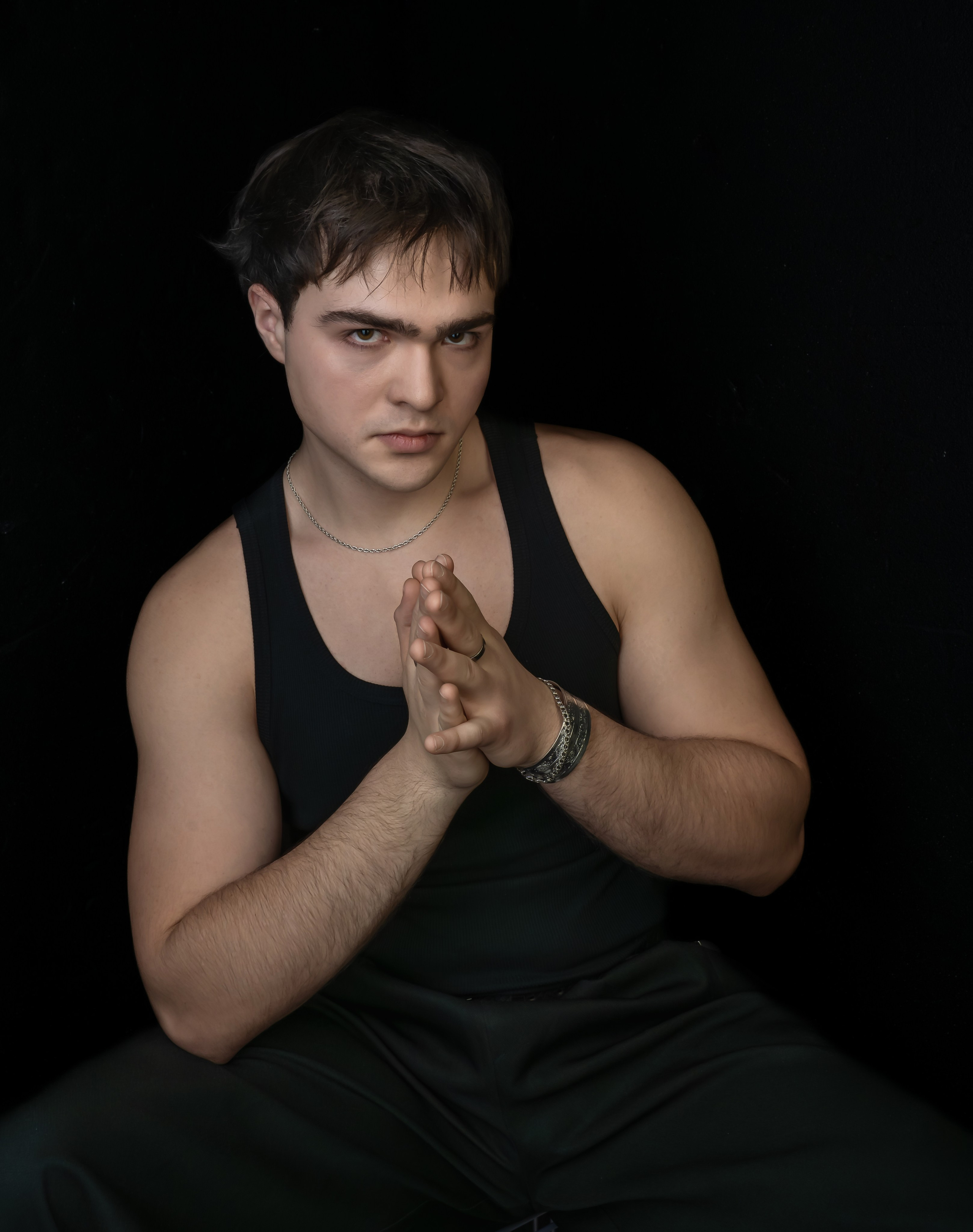 Актерское портфолио для Сергея. Фотограф в Москве