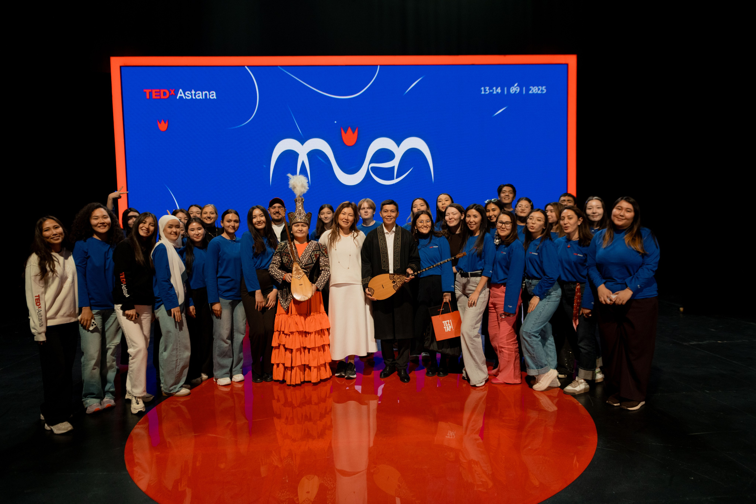 TEDxASTANA. OSPAN ALI photographer