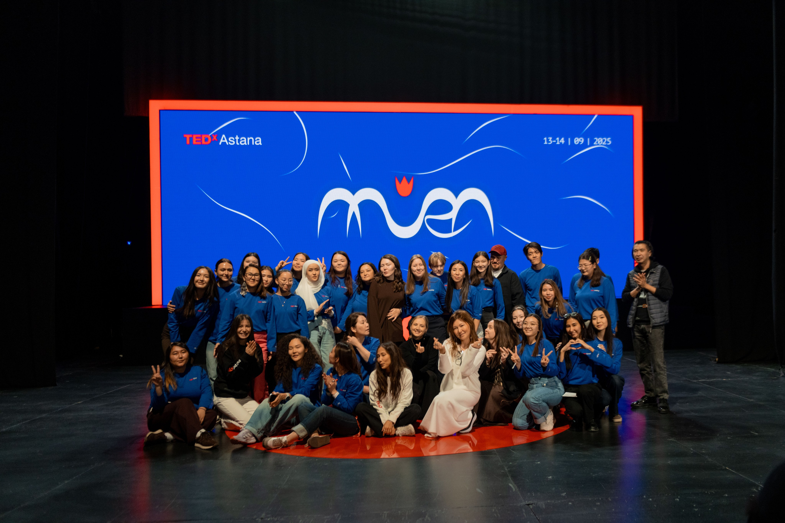 TEDxASTANA. OSPAN ALI photographer