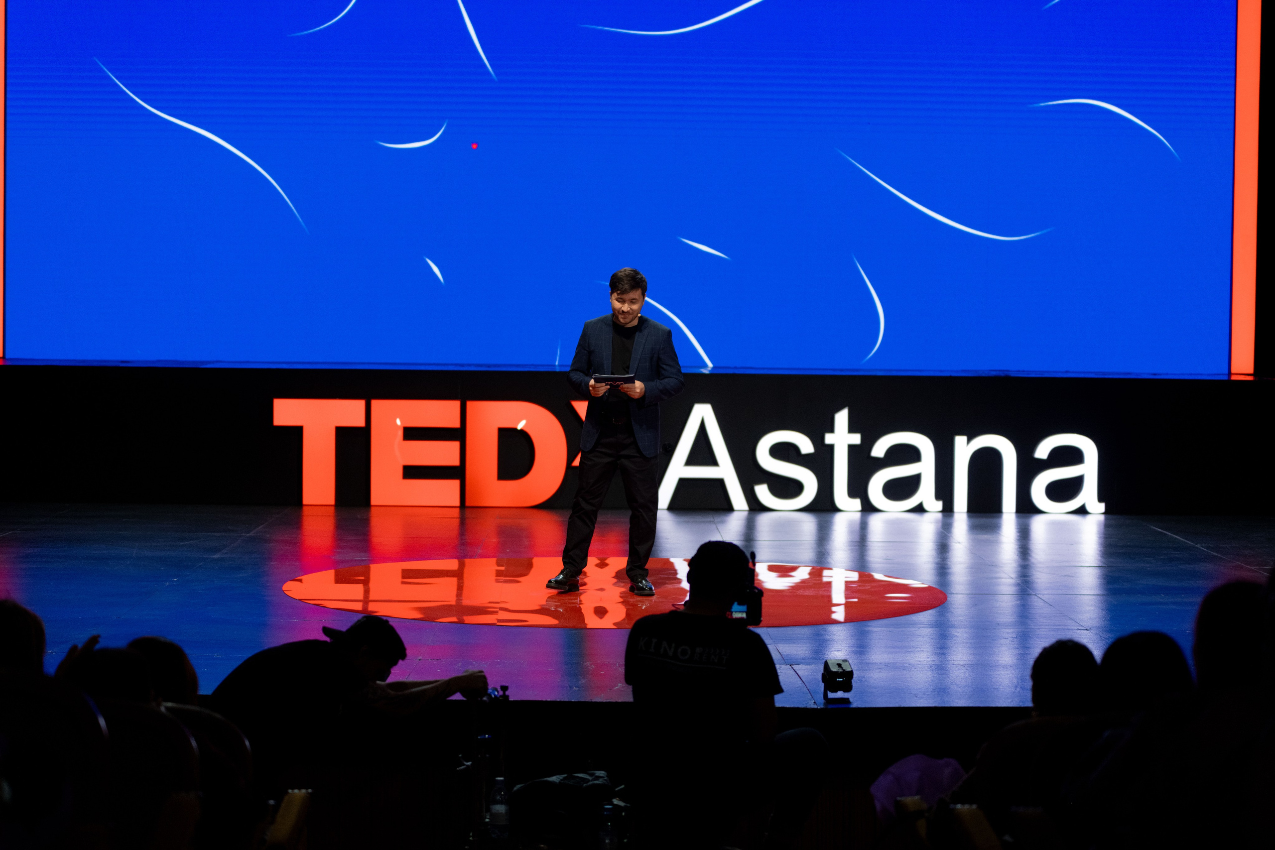 TEDxASTANA. OSPAN ALI photographer