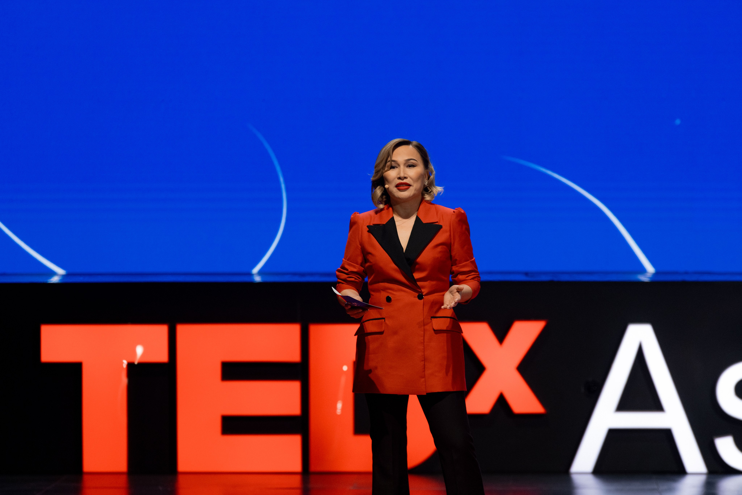 TEDxASTANA. OSPAN ALI photographer