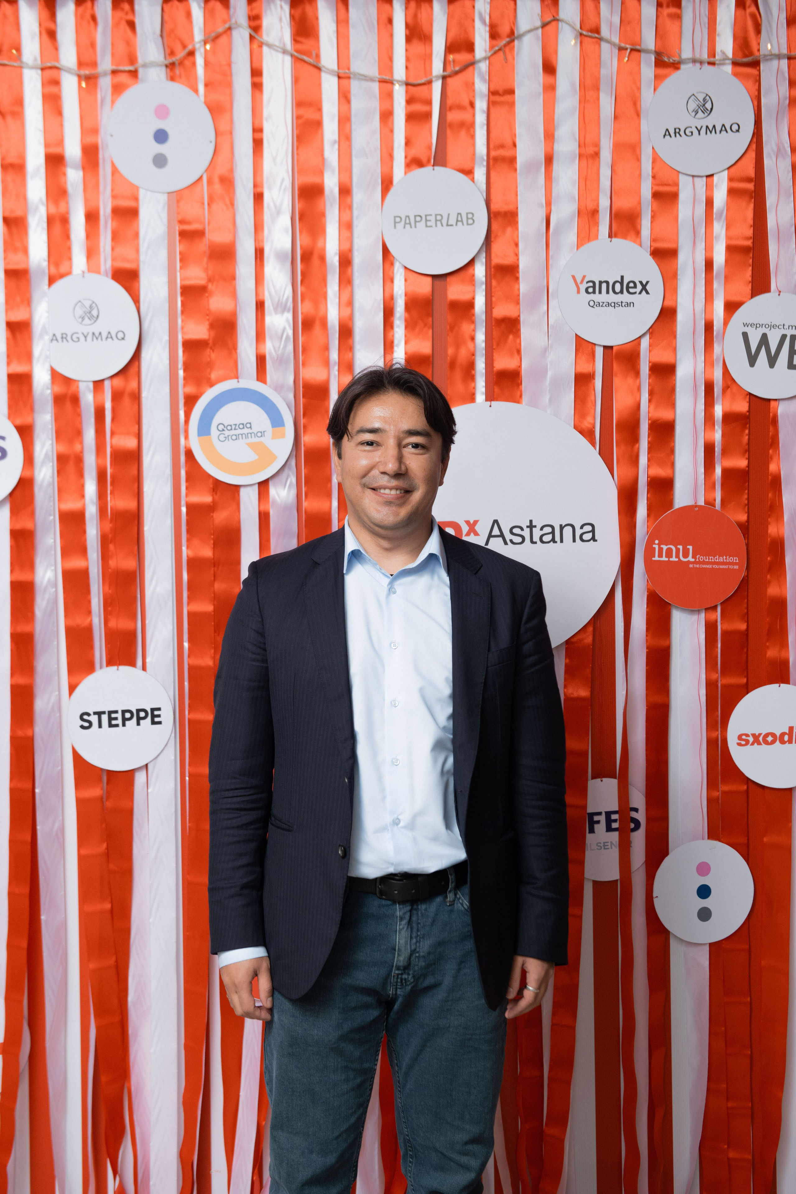 TEDxASTANA. OSPAN ALI photographer