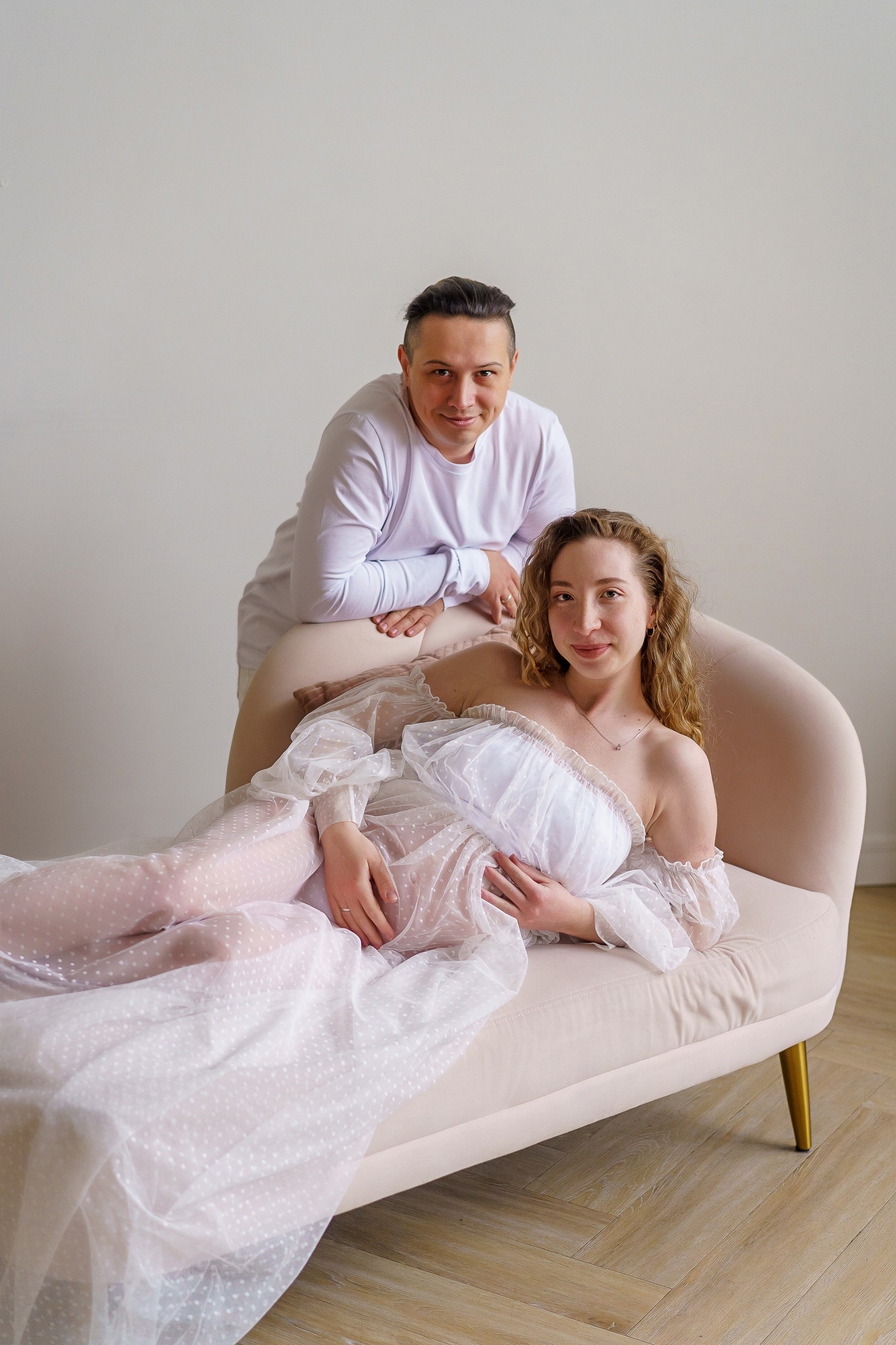 Мама и папа. Фотограф Челябинск · Ольга Серебрякова