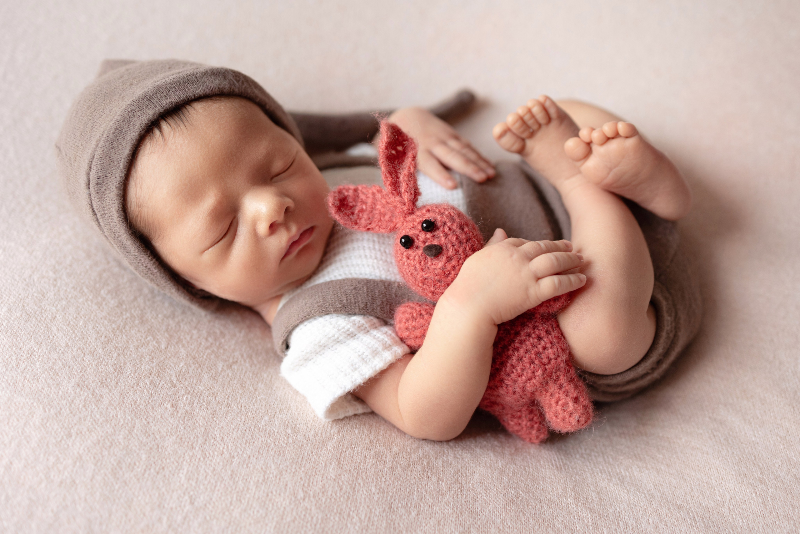 съемка newborn красноярск