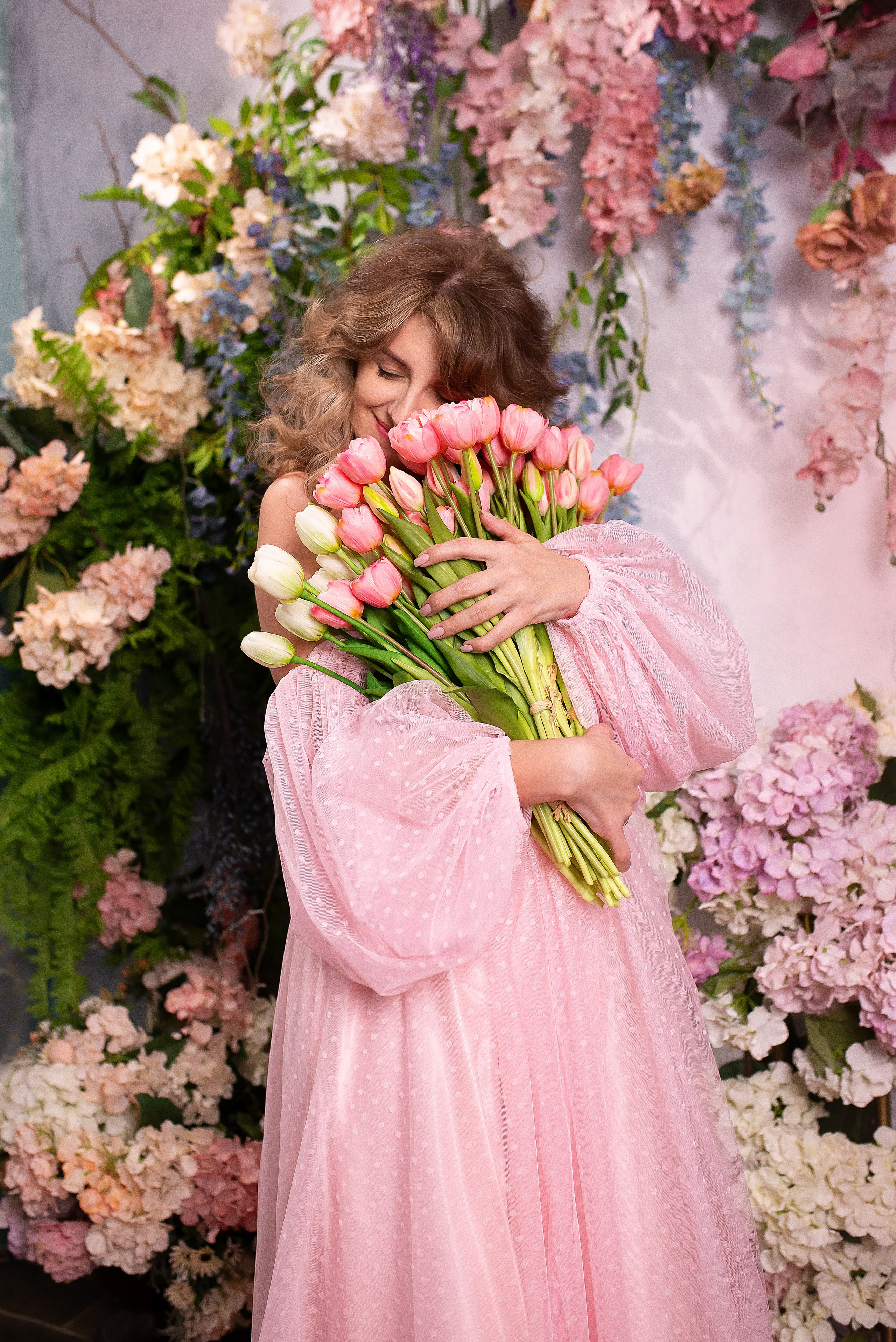 Весенние фотосессии в студии. Семейный фотограф в Брянске Александра Щербакова