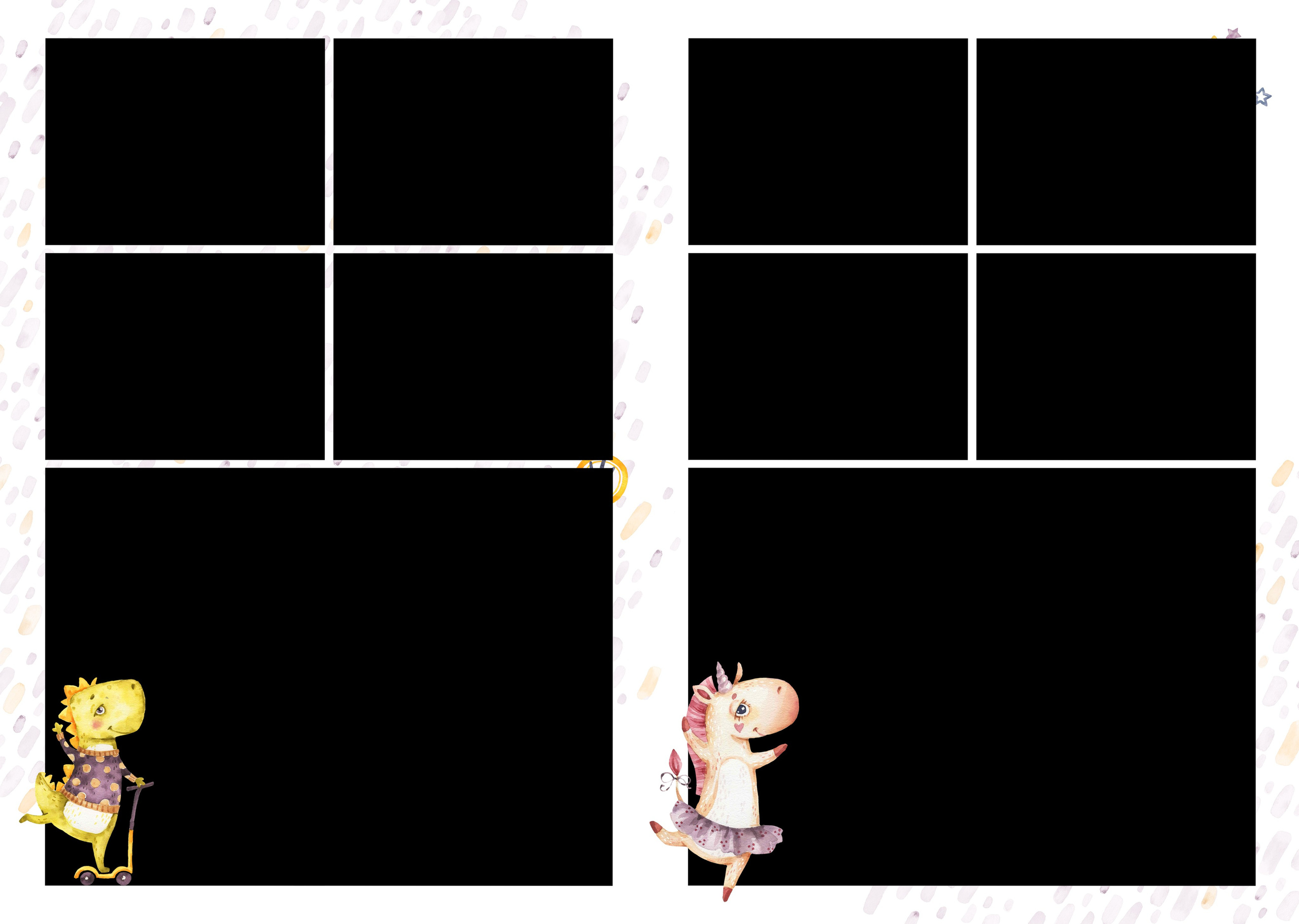 Вариант 2 Выпускные альбомы ДЕТСКИЙ САД (1)