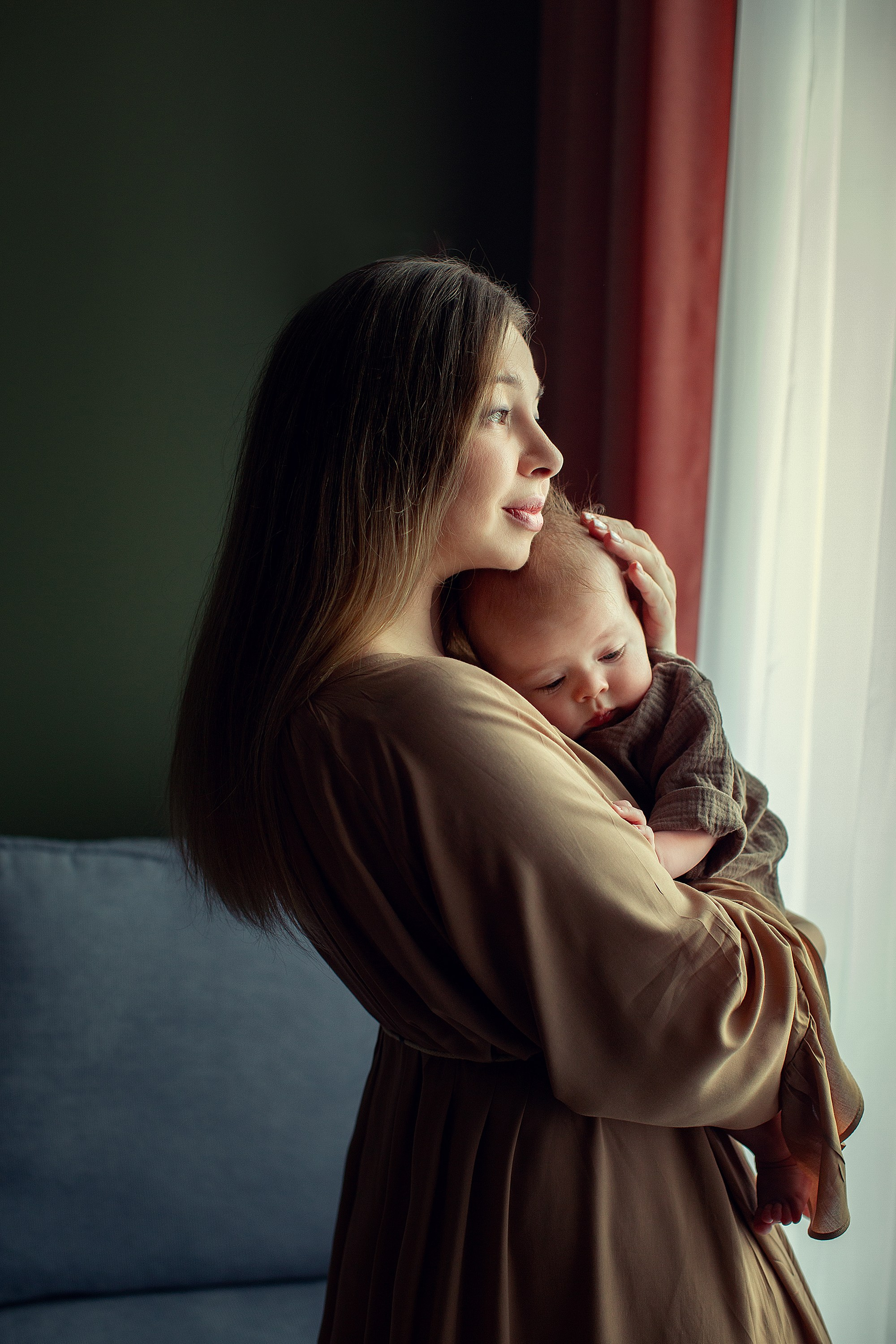 Еще одна чувственная история материнства. Tatyana Nadezhdina Family photographer