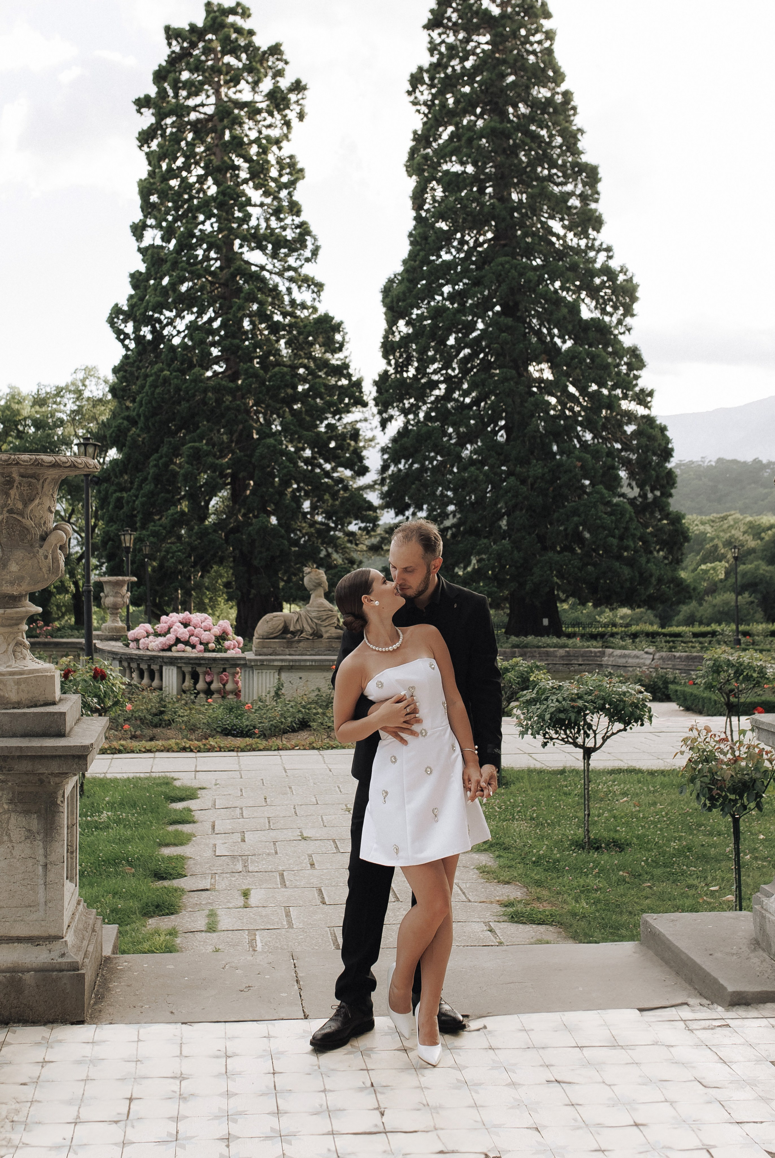 Фотосессия в Массандровском дворце 2024 г. Свадебный фотограф в Севастополе и Крыму| Tanya Sher