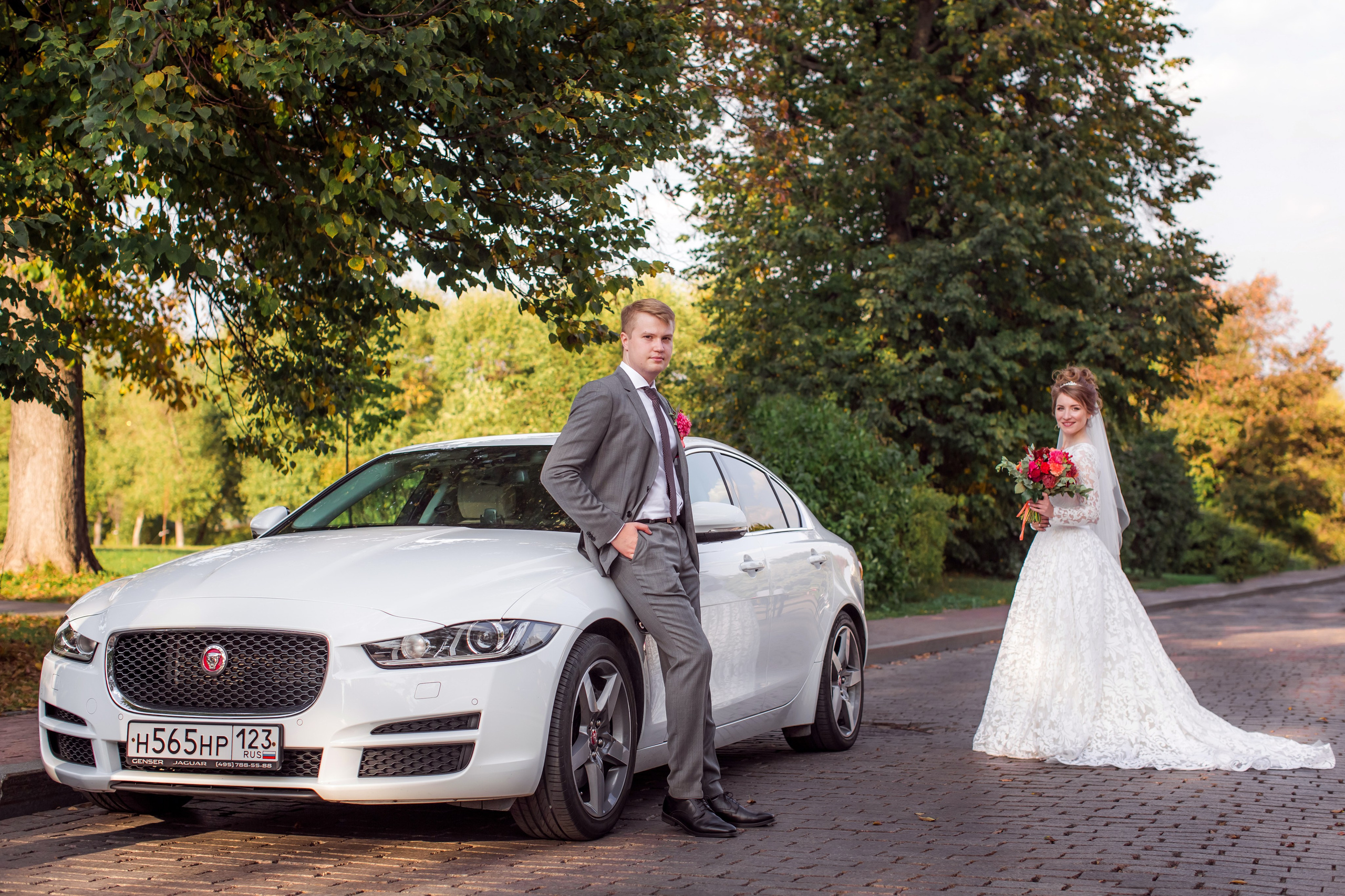 Осенняя свадьба в отеле Монарх. Праздничное агентство ПИОН