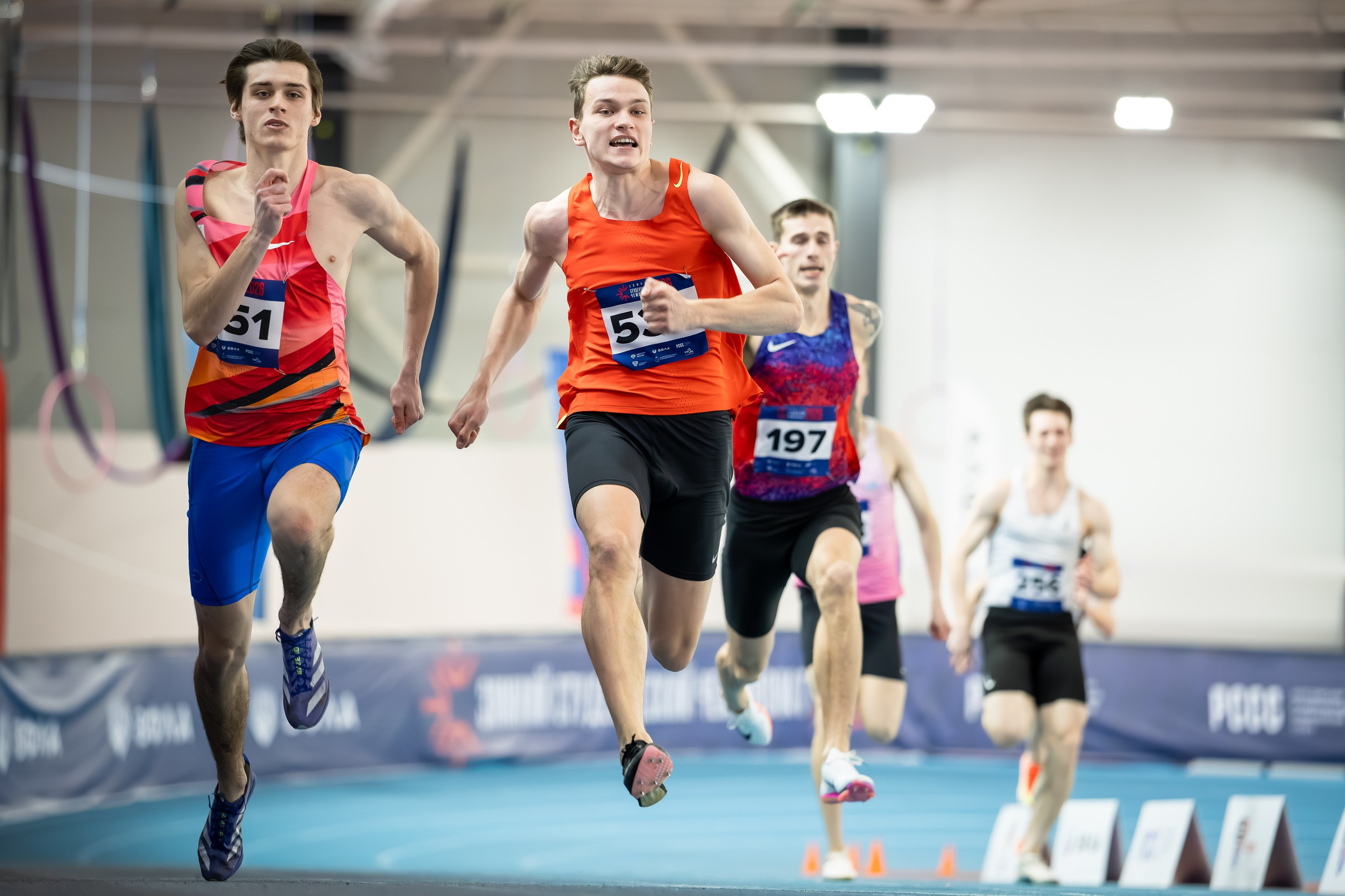 Всероссийские соревнования среди студентов по легкой атлетике в помещении — Зимний студенческий чемпионат 2026. Свадебная фотосъёмка в Москве, Туле