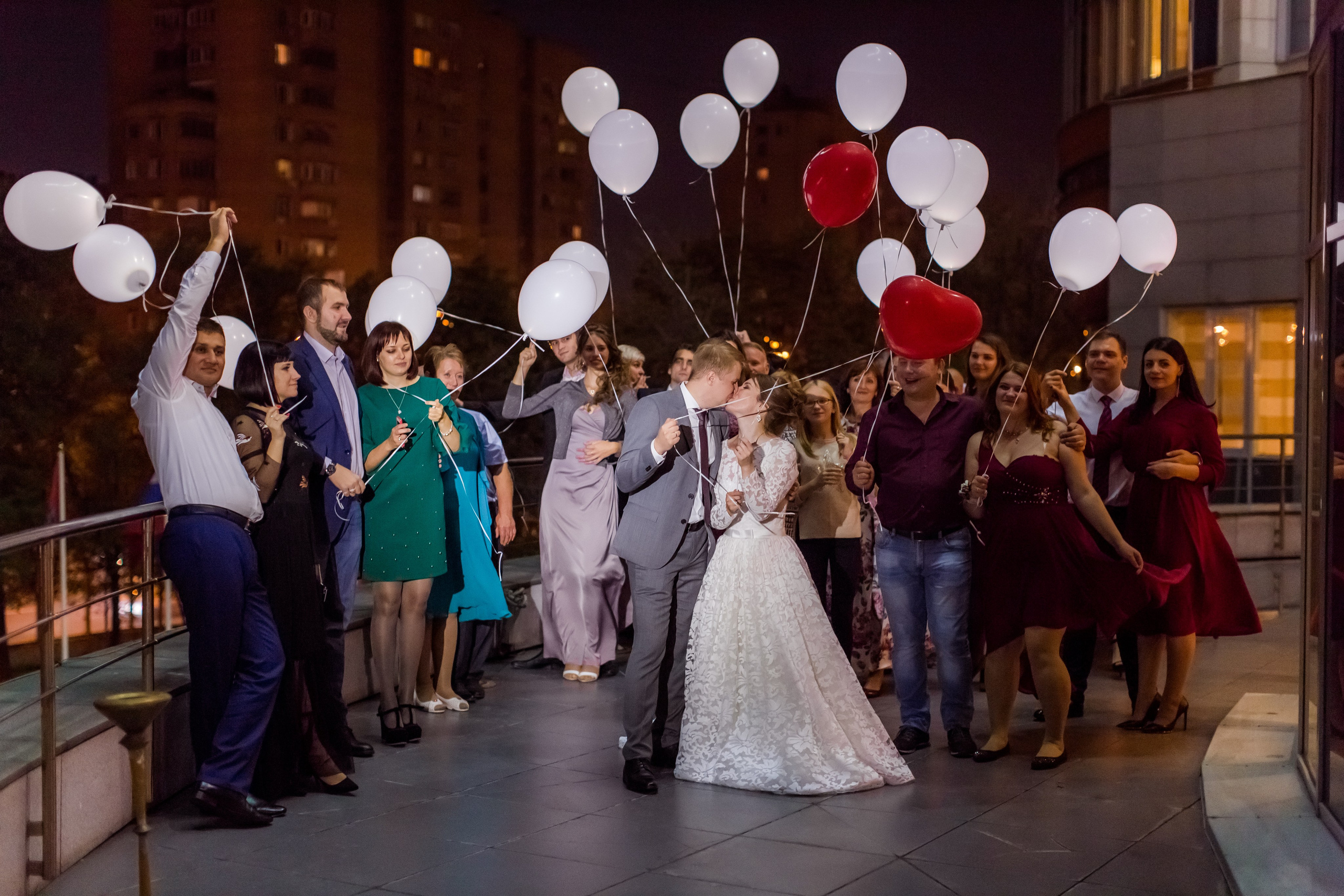 Осенняя свадьба в отеле Монарх. Праздничное агентство ПИОН