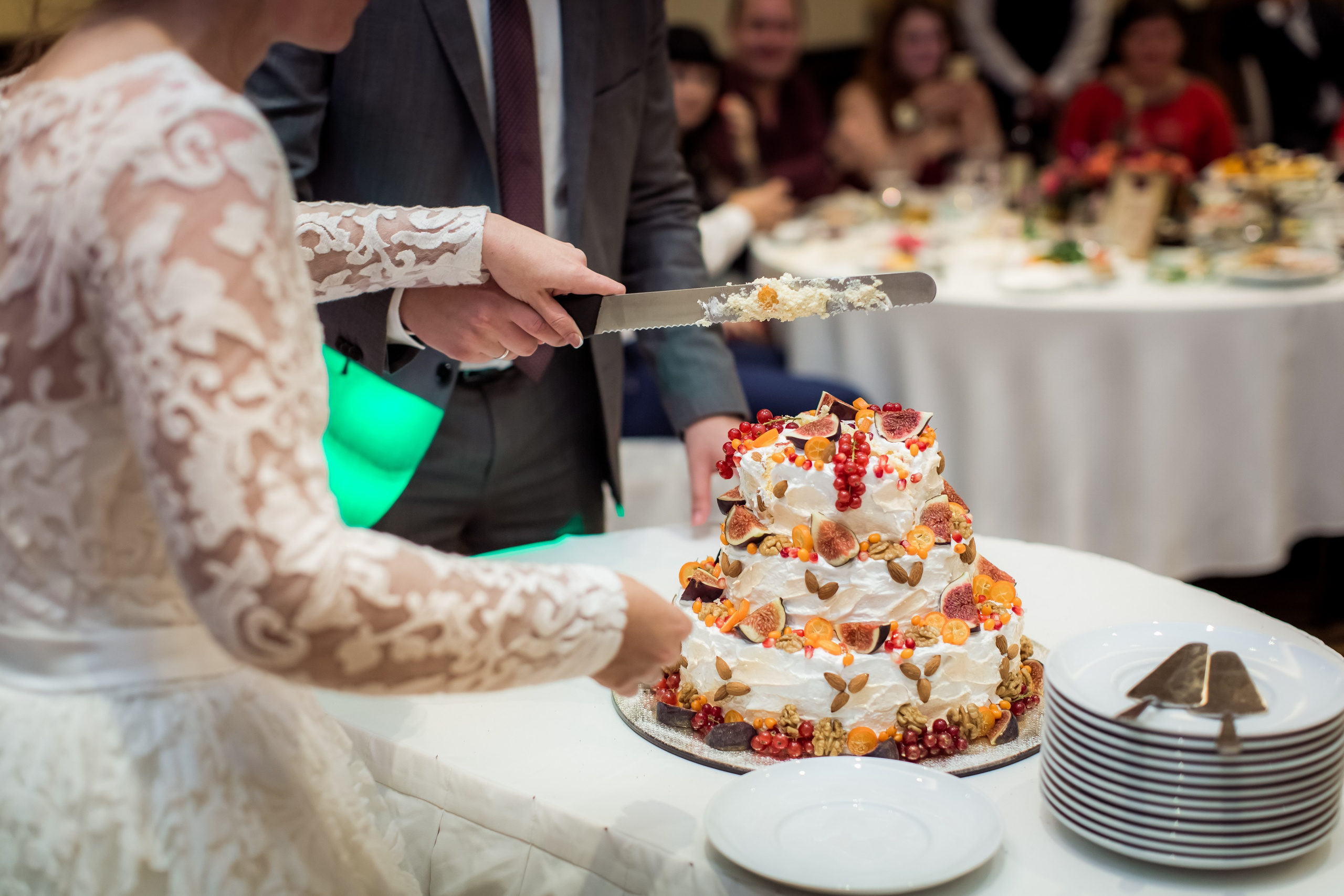 Осенняя свадьба в отеле Монарх. Праздничное агентство ПИОН