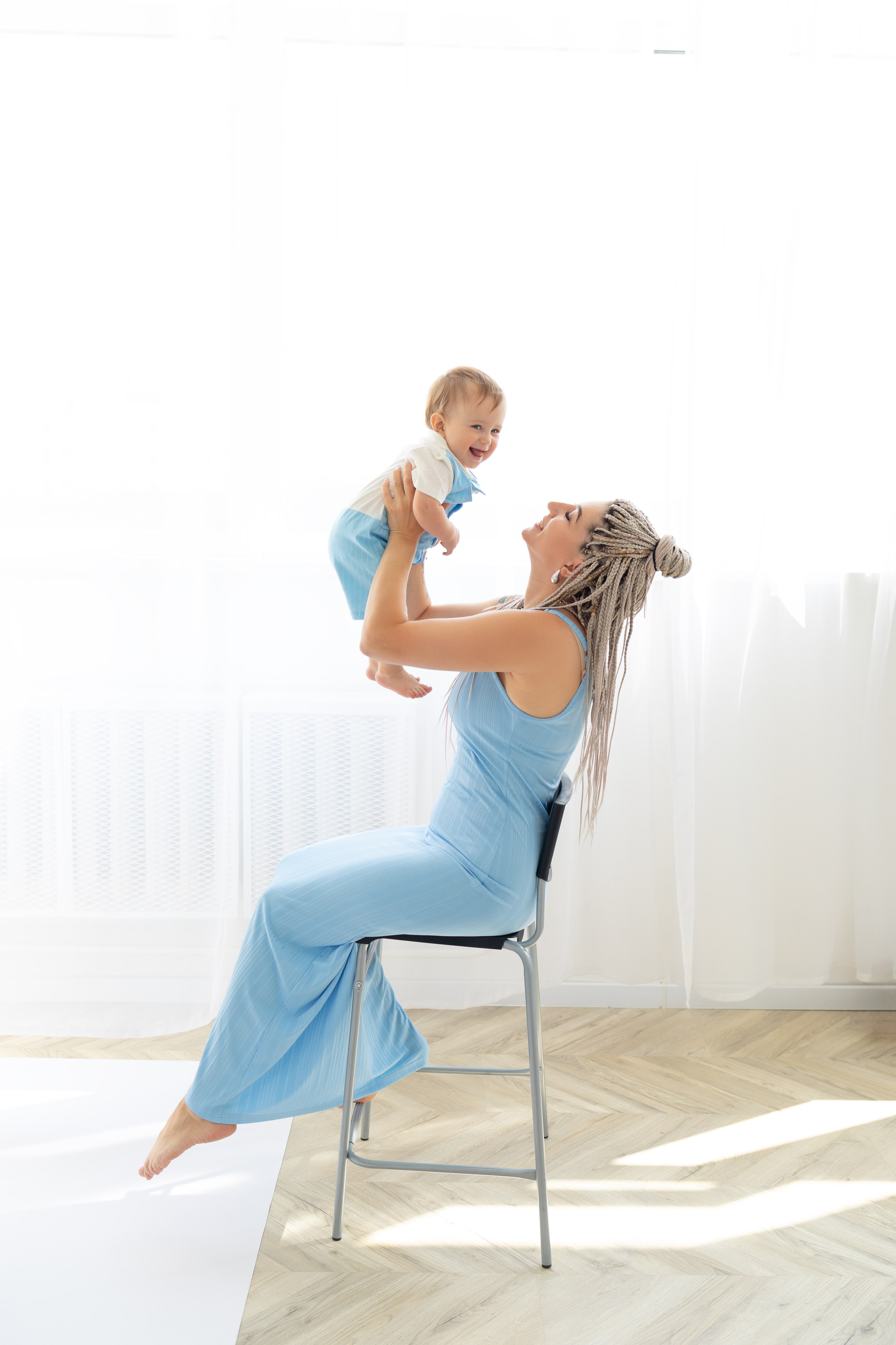 Дети до года. Фотограф новорождённых в Самаре