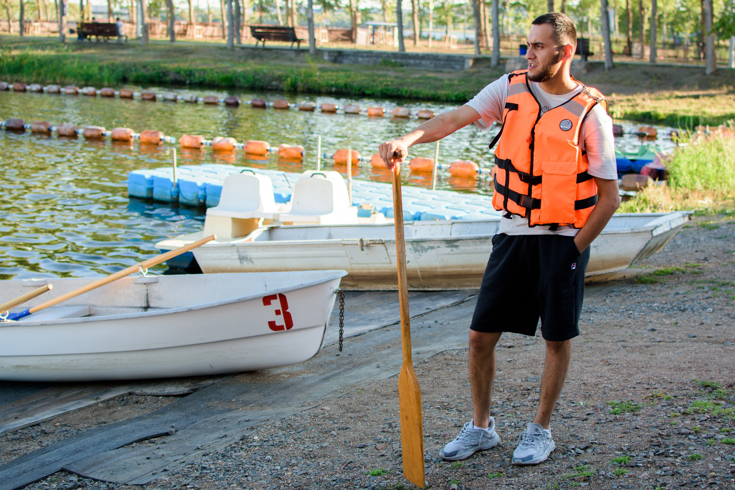 Тимбилдинг «Регинас». Evgeniy Roslov