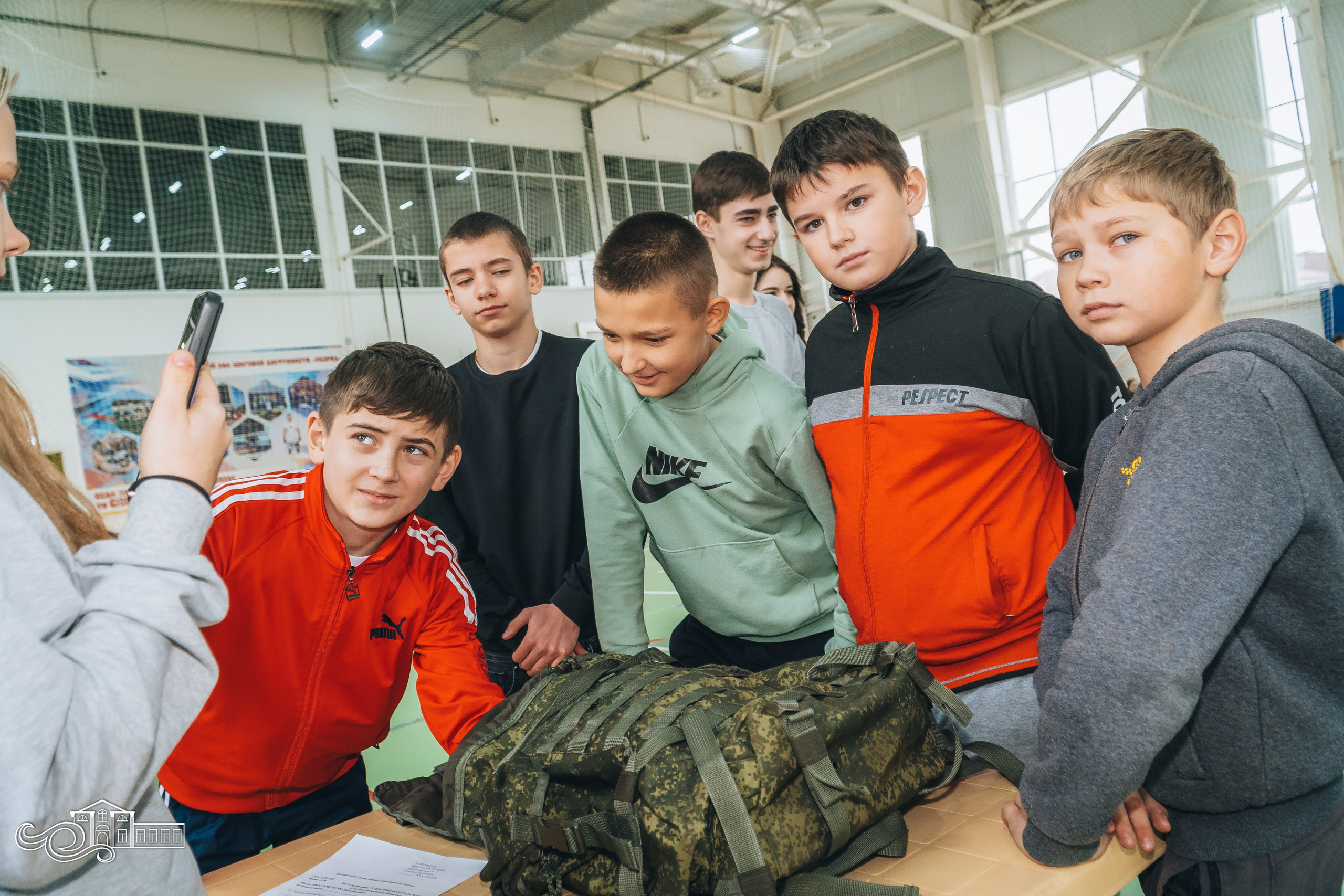 «Юные защитники Отечества». Новотитаровский Дом культуры