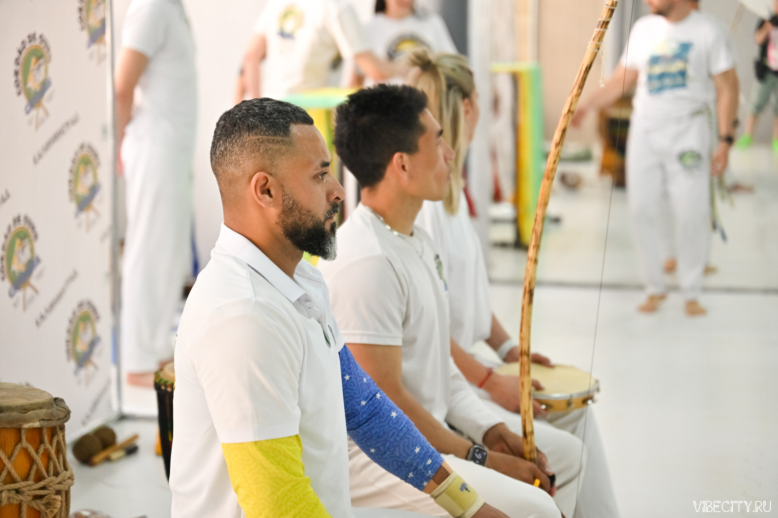 Capoeira: 4-е batizado e Troca de cordao. VIBECITY.RU Вайб Сити Ру Фоторепортажи Фотоотчеты Калининград