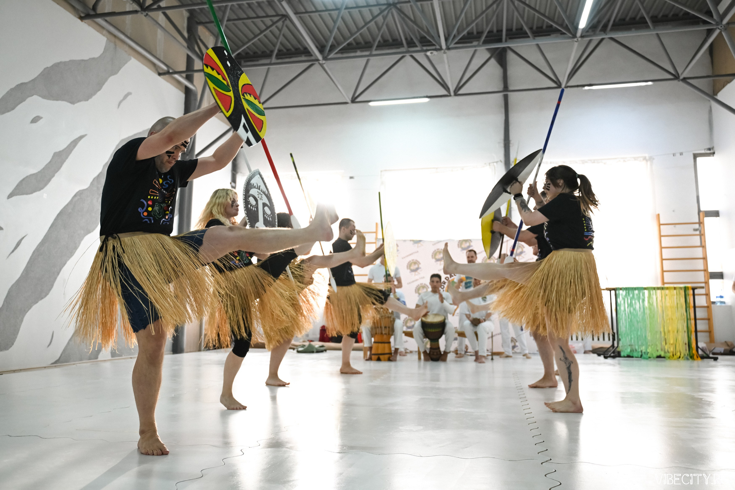 Capoeira: 4-е batizado e Troca de cordao. VIBECITY.RU Вайб Сити Ру Фоторепортажи Фотоотчеты Калининград