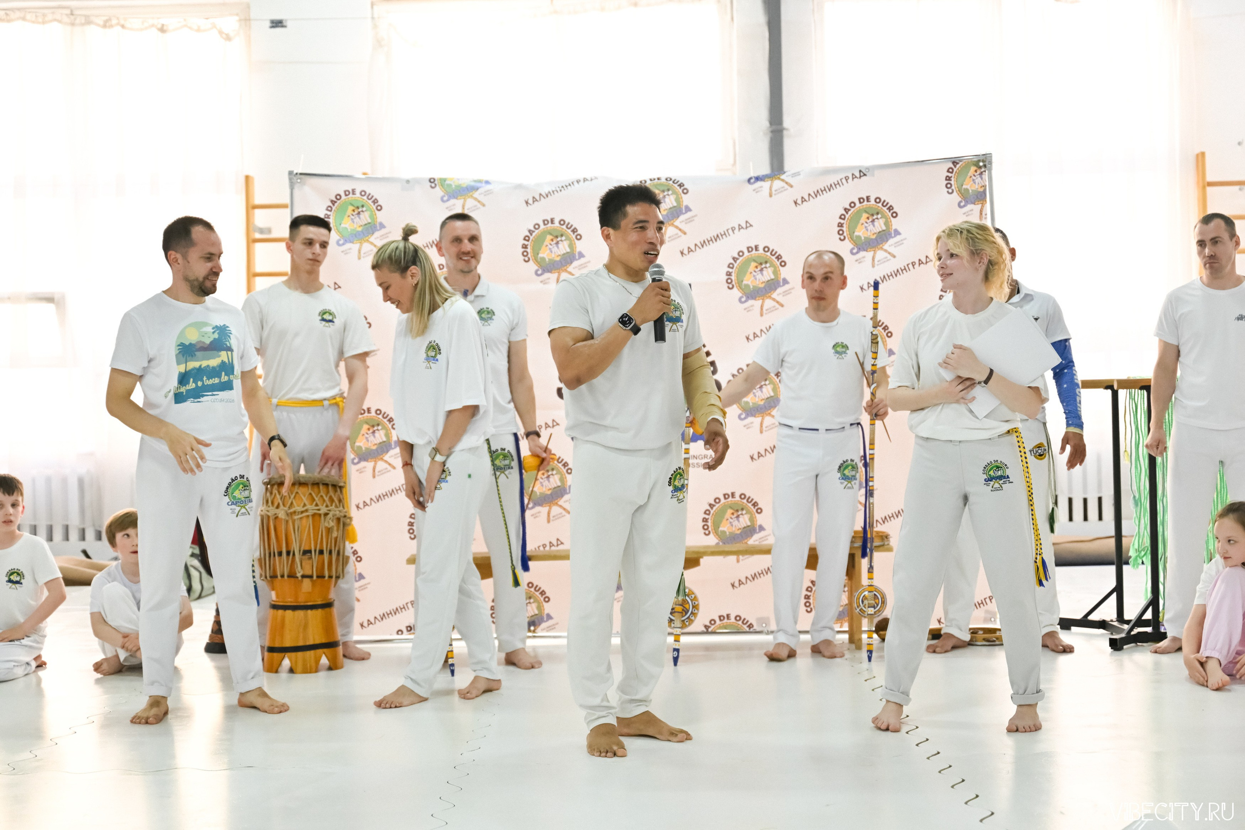 Capoeira: 4-е batizado e Troca de cordao. VIBECITY.RU Вайб Сити Ру Фоторепортажи Фотоотчеты Калининград