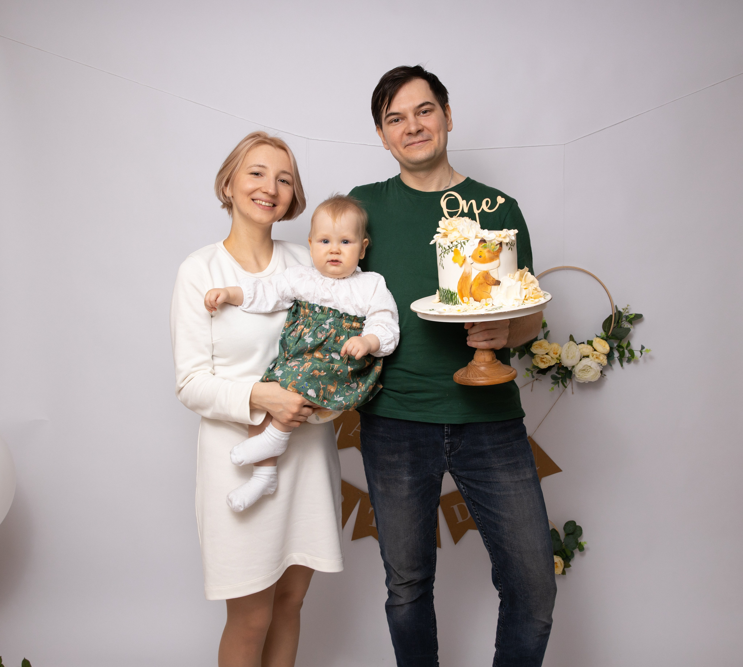 Годовасие у меня в студии. Фотограф в Железнодорожном и Балашихе