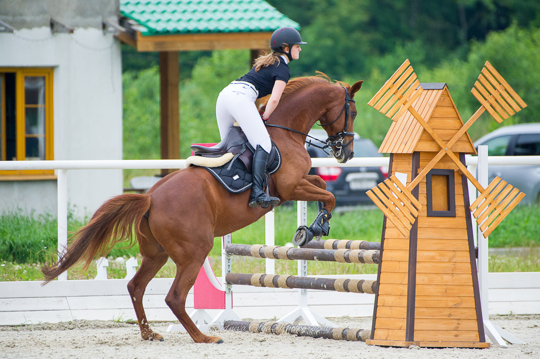 Маршрут №2 (80 см) - НИКОЛАЕВА Полина на Вэридан