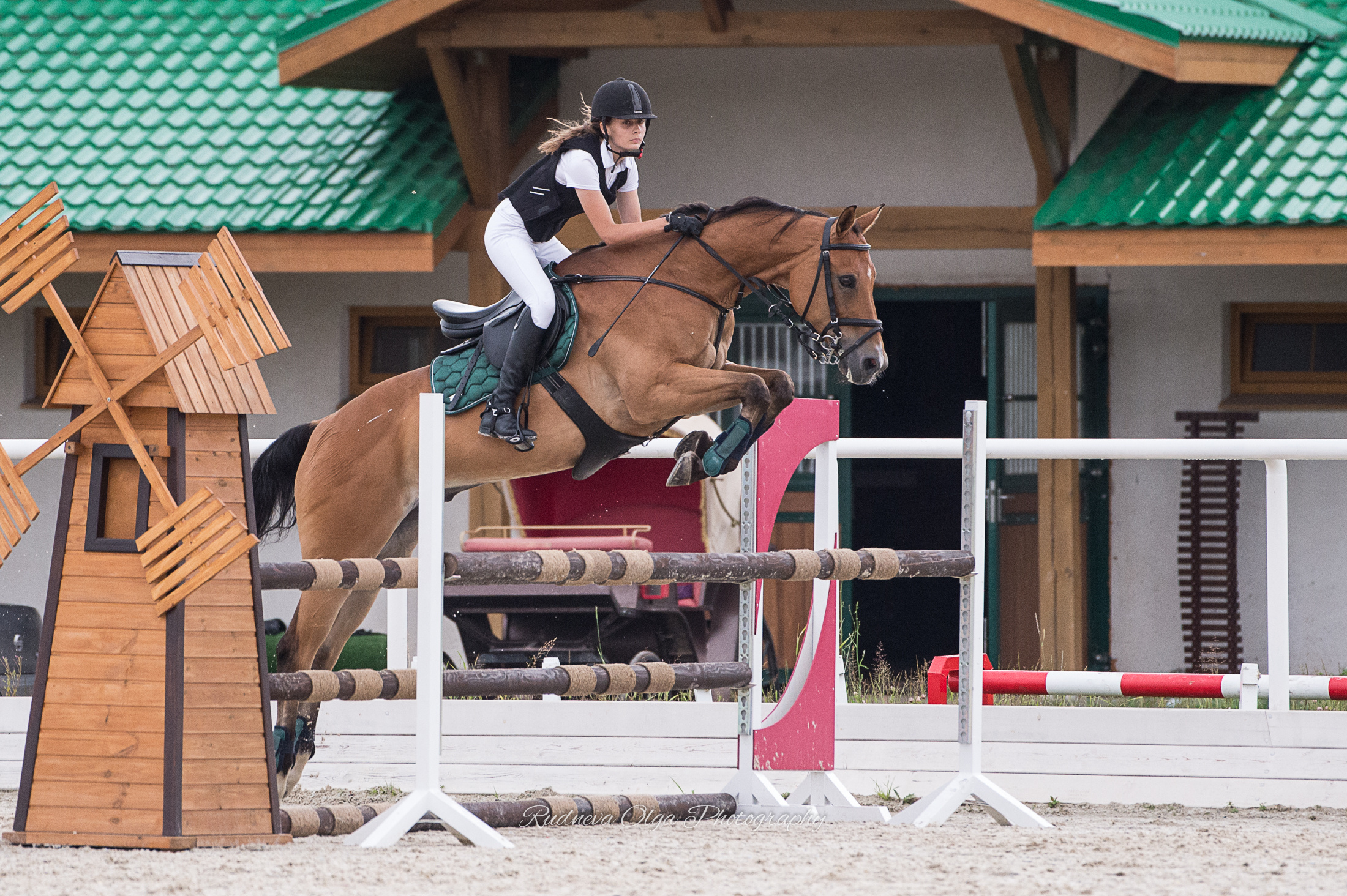 Маршрут №5 (120 см) - ЗОЛОТАРЕВА Вероника на ИСТОК-04