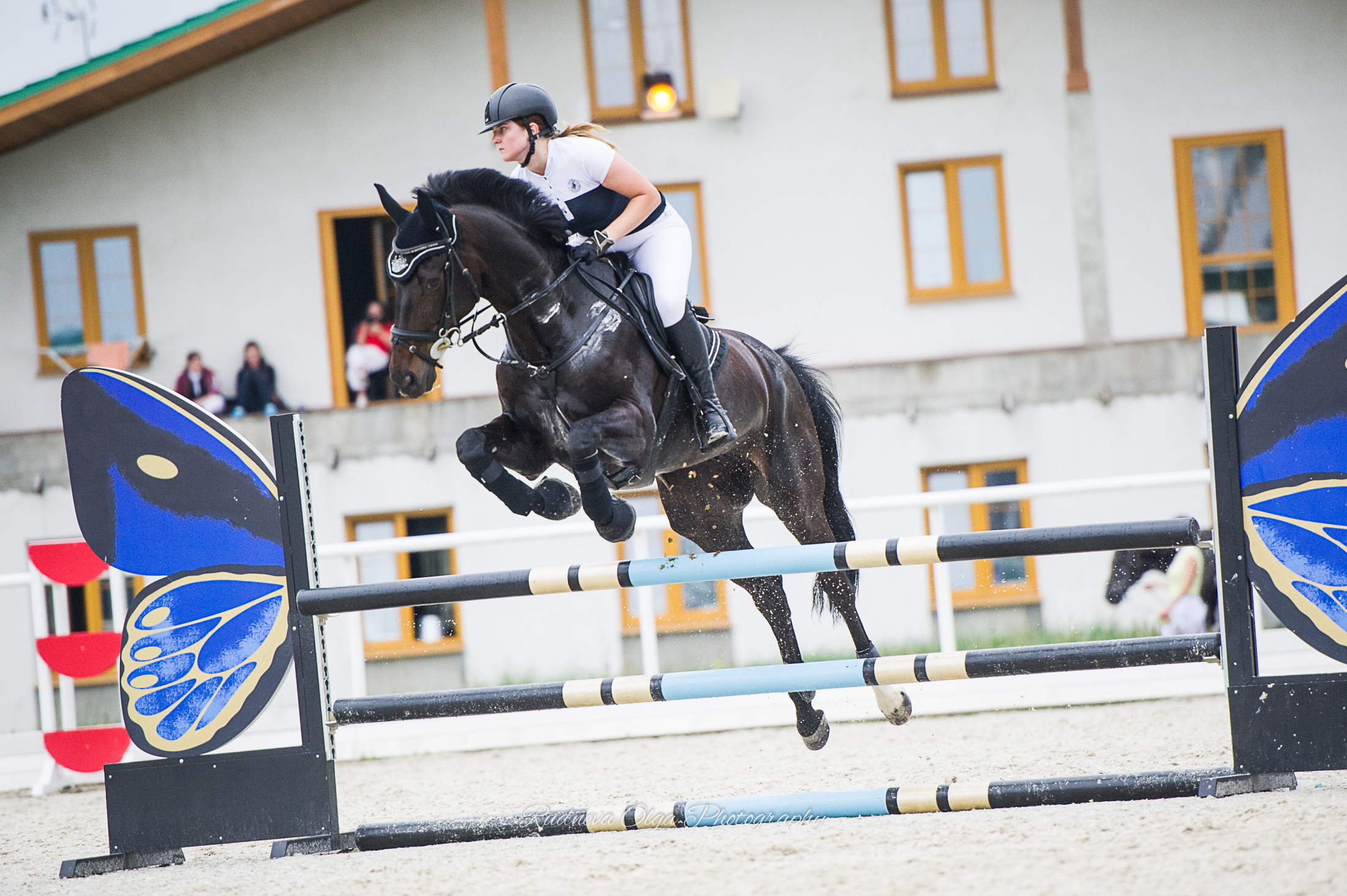 Маршрут №4 (110 см) - МАГУРЯН Ксения на Эвита