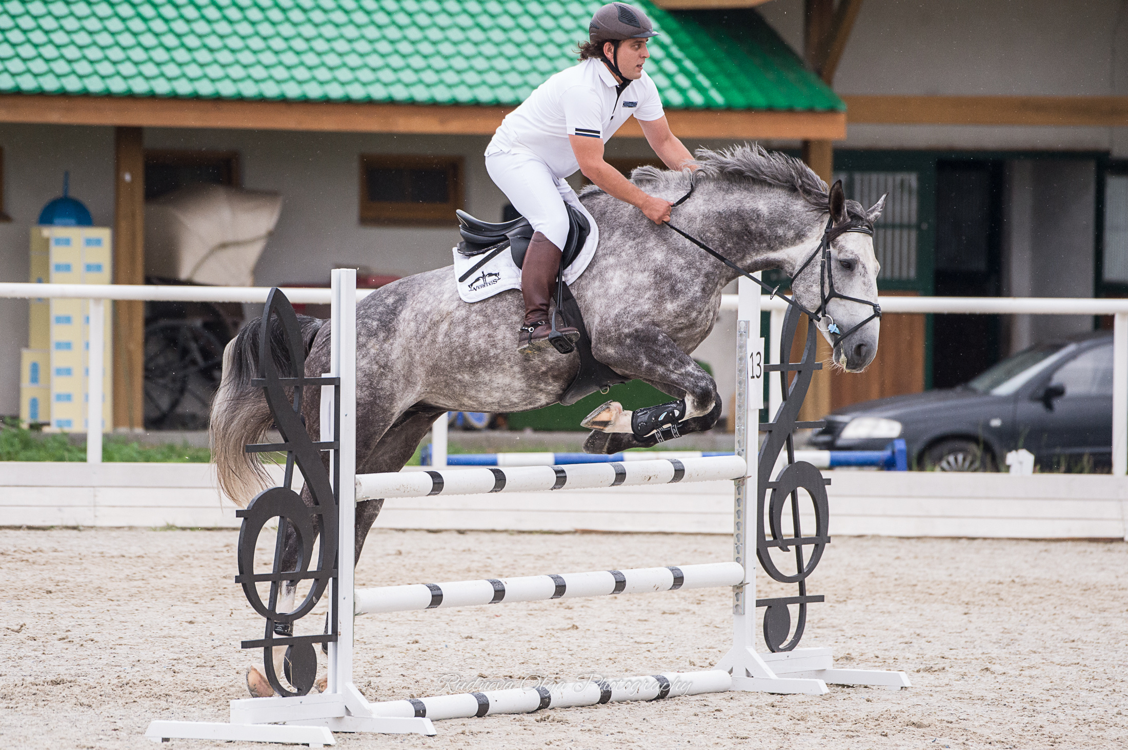 Маршрут №3 (100 см) - ОЗЕРНОЙ Алексей на Соперник