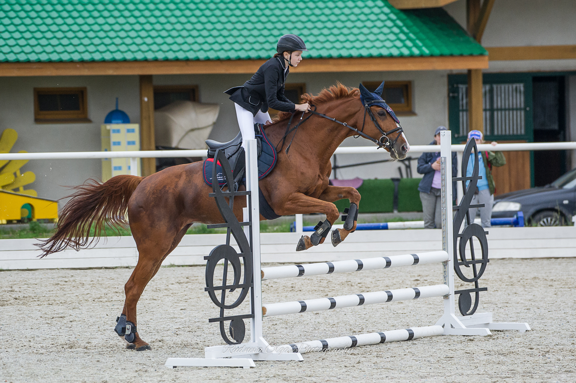 Маршрут №2 (80 см) - ЖУКОВА Екатерина на Гнездна