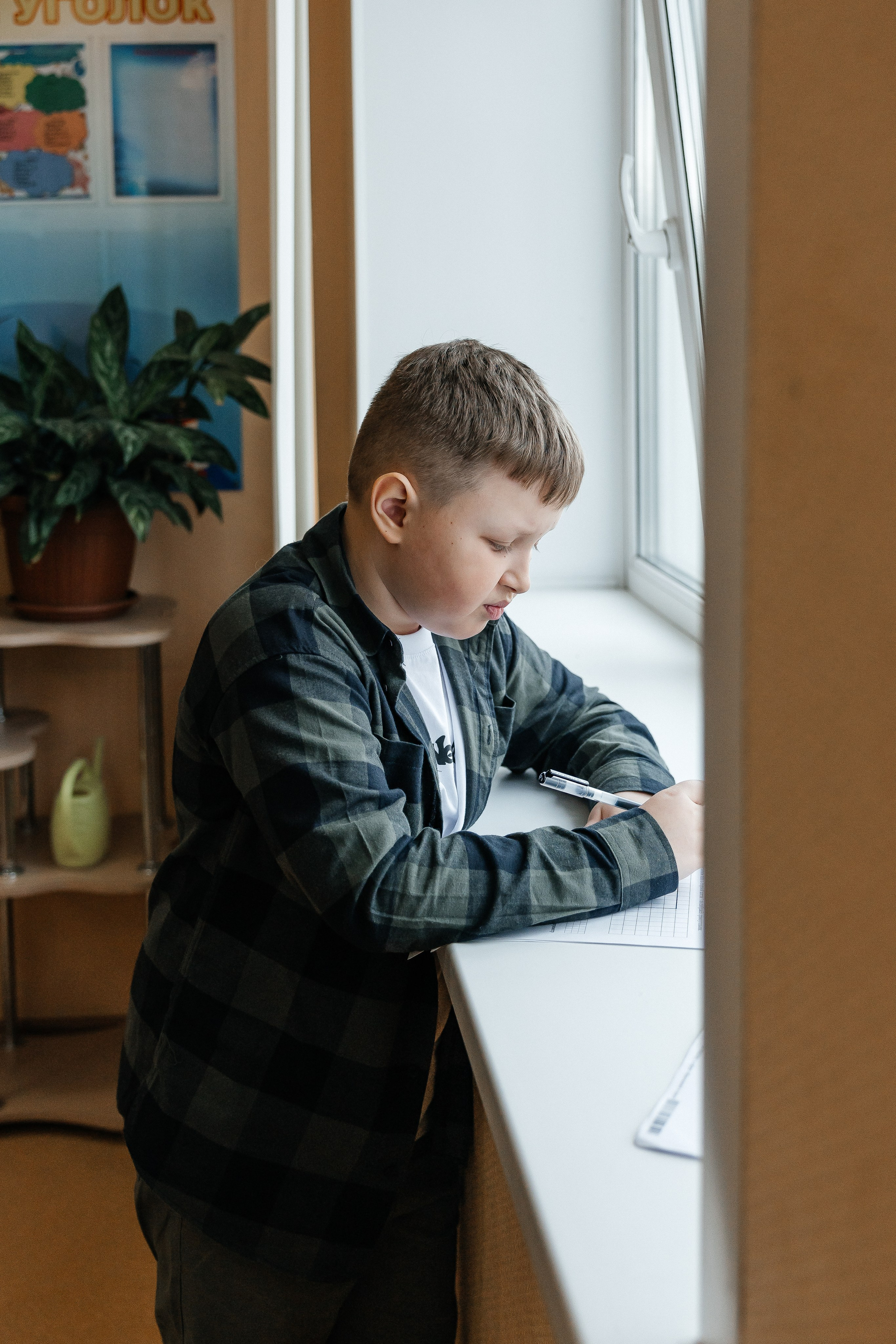 День в школе. Женский и событийный фотограф в Новосибирске Оксана Чумакова