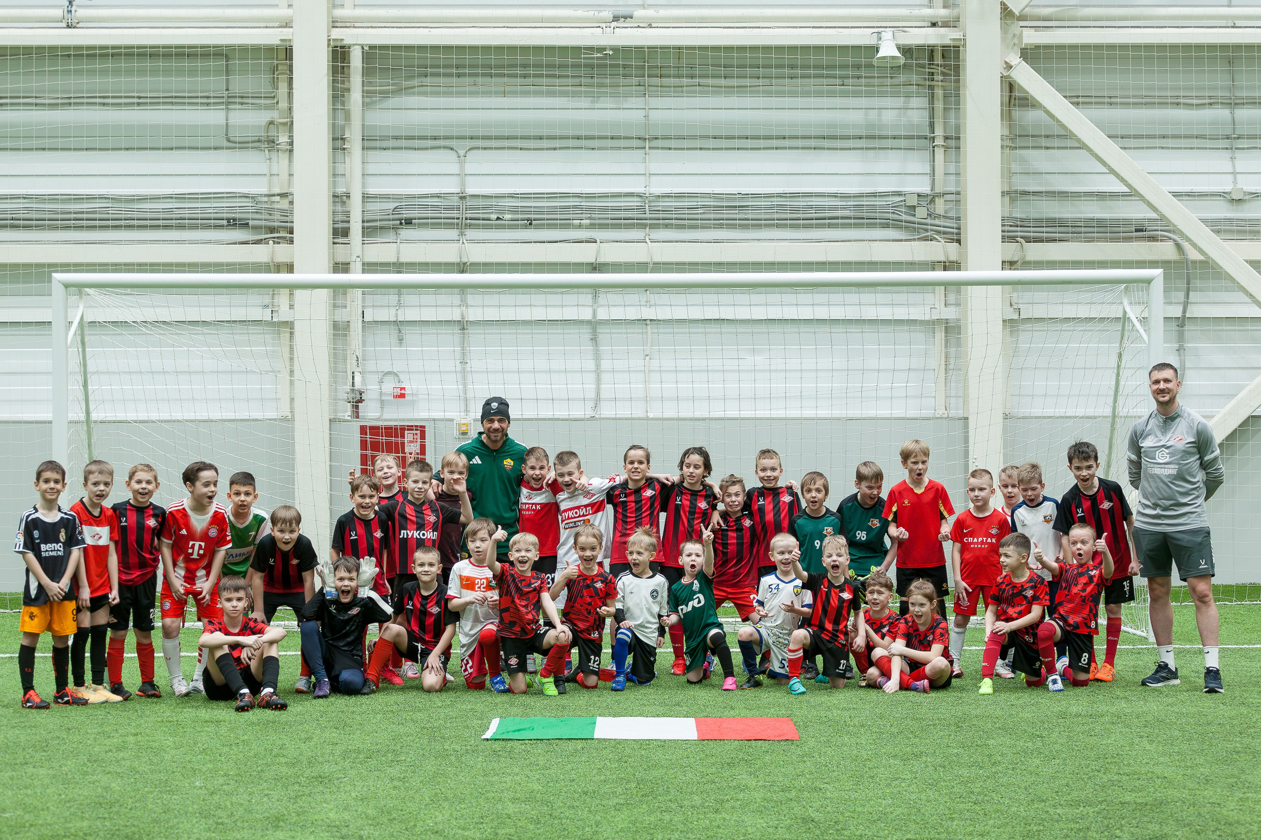 Футбольный кэмп с Итальянским тренером. Промышленный, бизнес фотограф Кемеровская область, Шерегеш