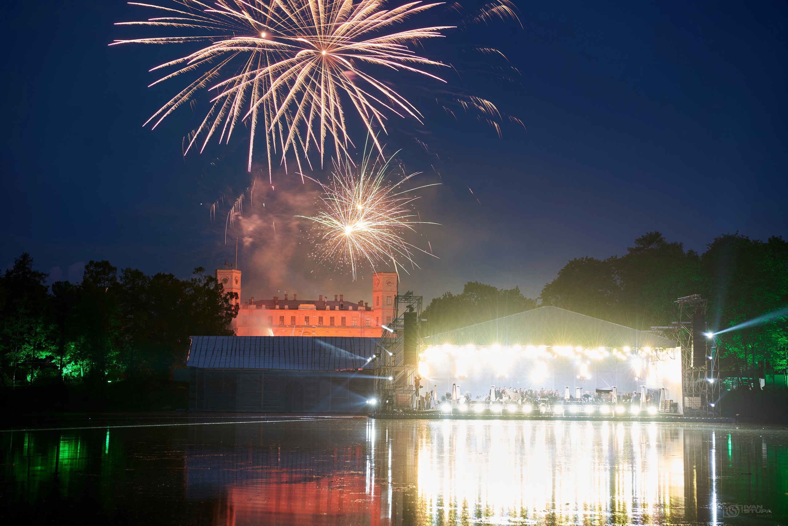 Ночь Музыки в Гатчине 2025. Иван Ступа, репортажный фотограф в Санкт-Петербурге и Ленинградской области
