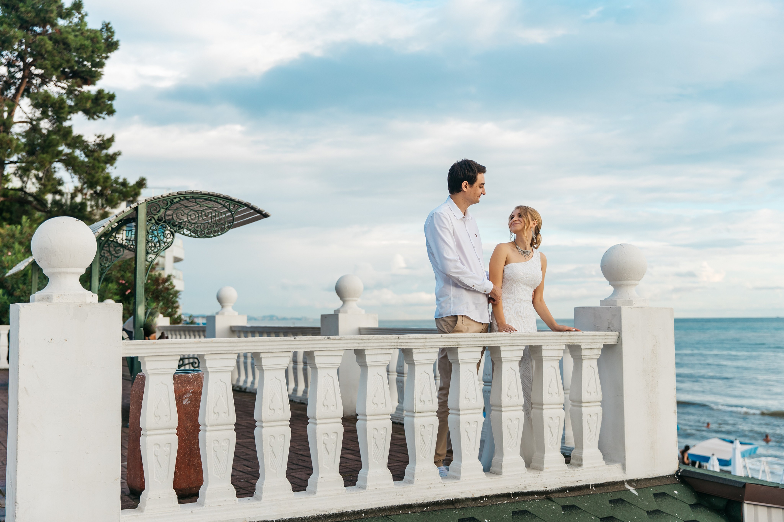 Локации центрального Сочи