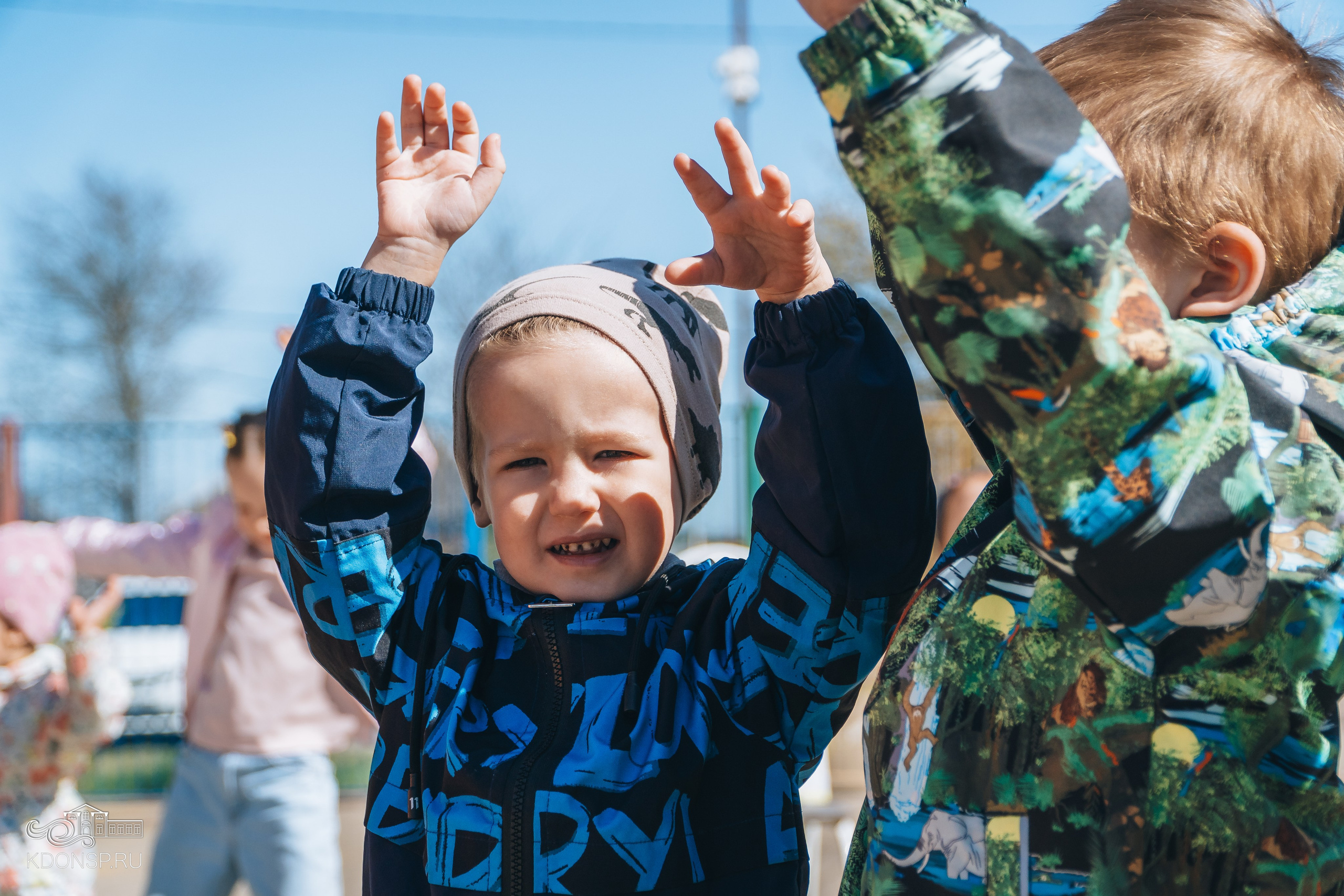 Цикл игровых программ. Новотитаровский Дом культуры