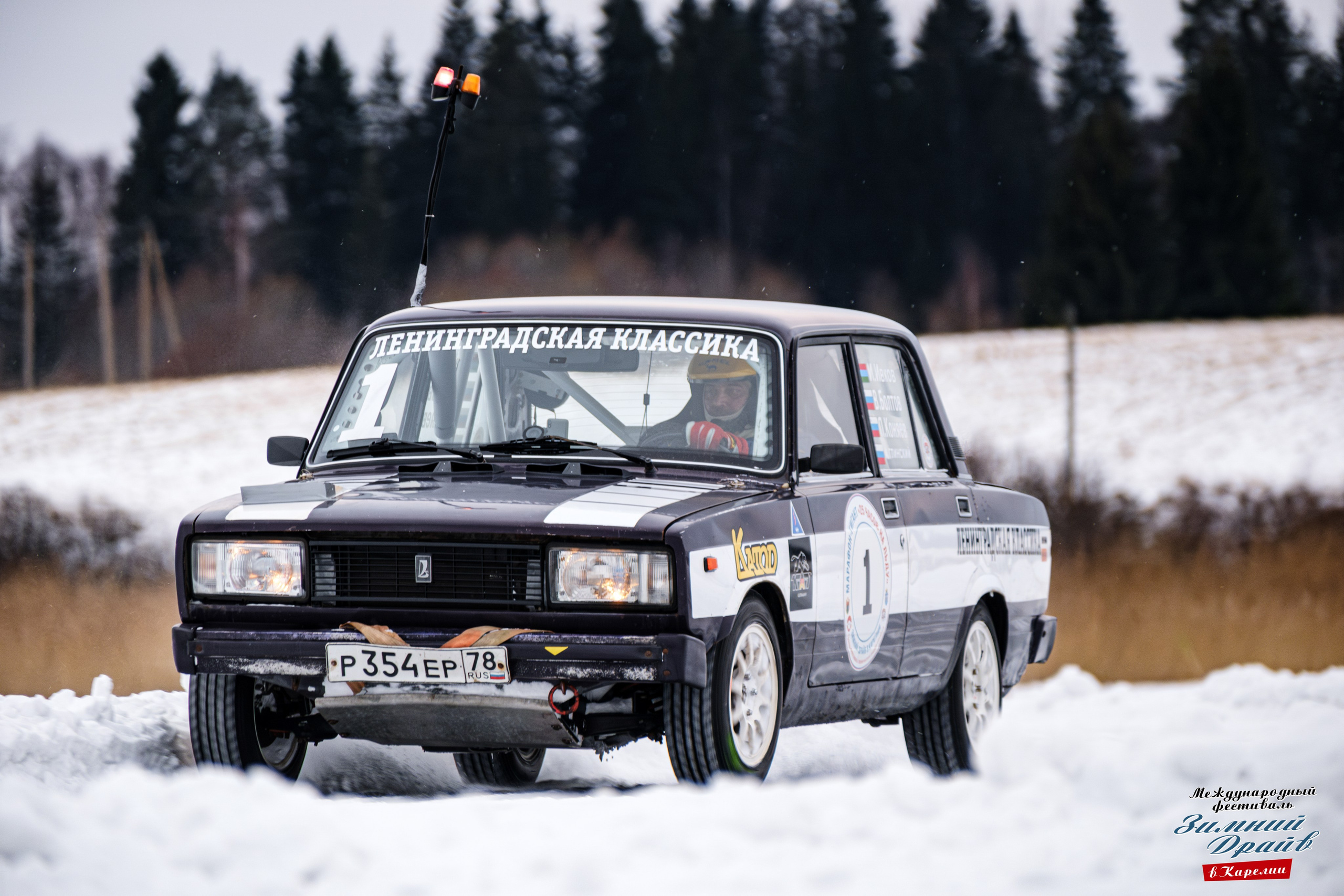«Зимний Драйв в Карелии» Авто Марафон-гигант «25 часов на льду» Илона Накутис, Николай Грязин, джимхана, фотограф Антон Медведев, icoguar, Сортавала, Карелия