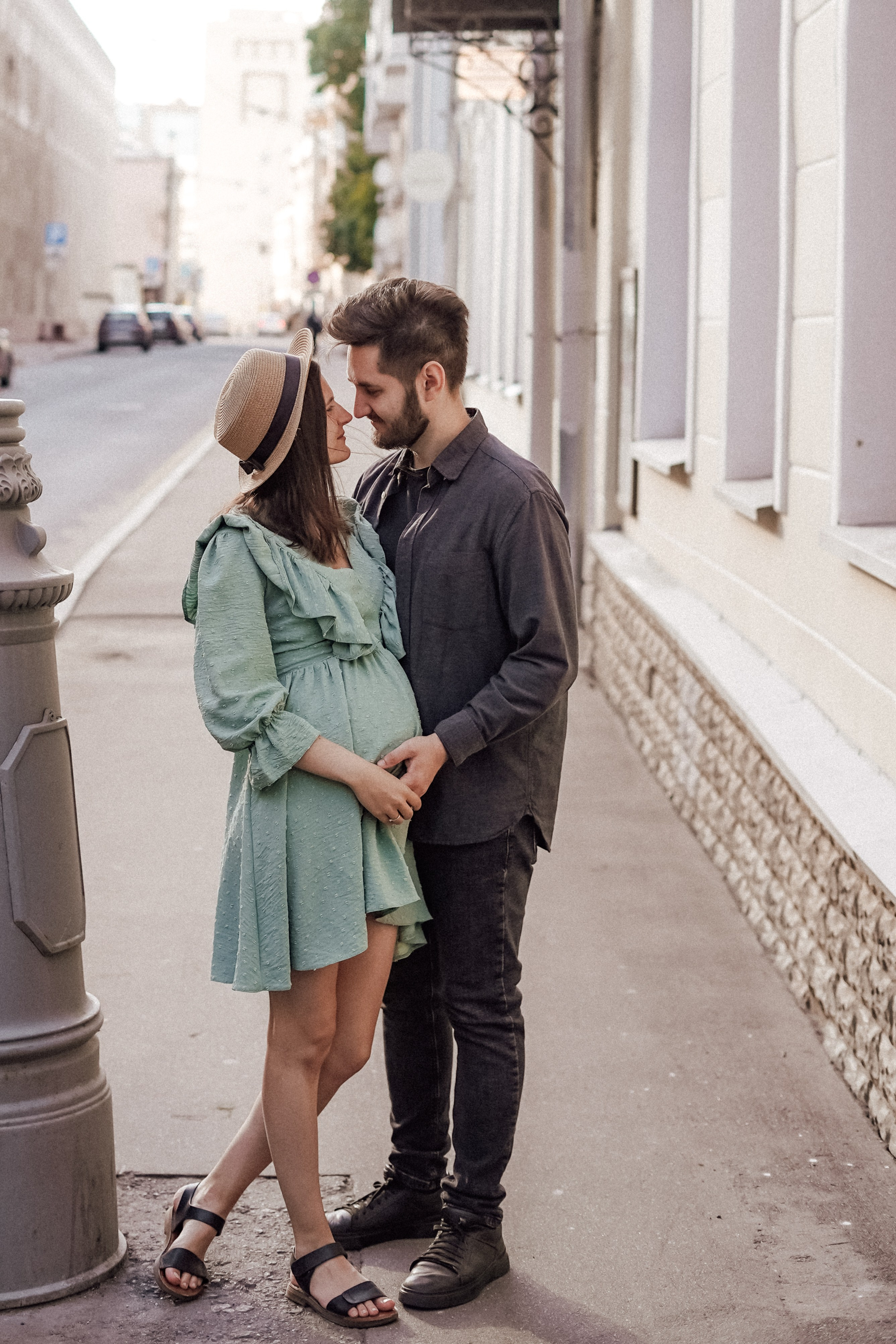 Лена и Витя в ожидании малыша. Фотограф в Сочи и Абхазии | Фототуры | September Air