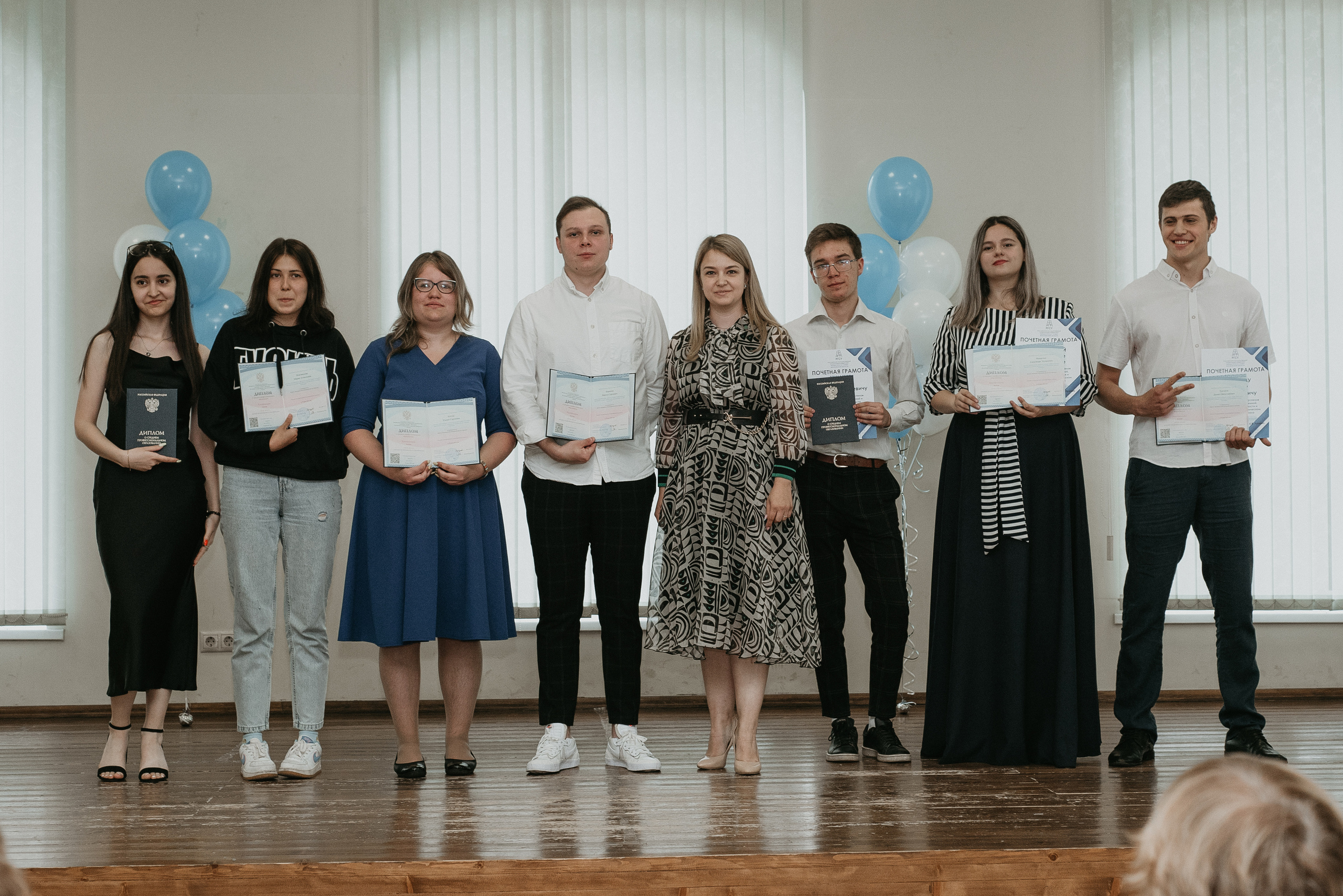 Вручение диплома в филиале РГСУ. Главная