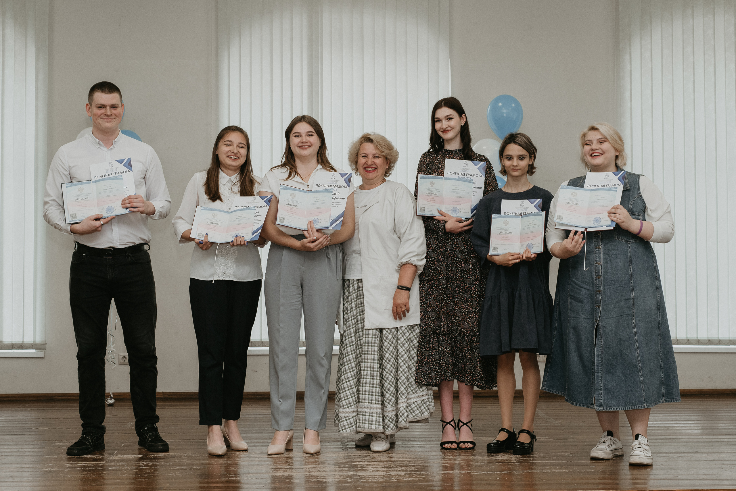 Вручение диплома в филиале РГСУ. Главная