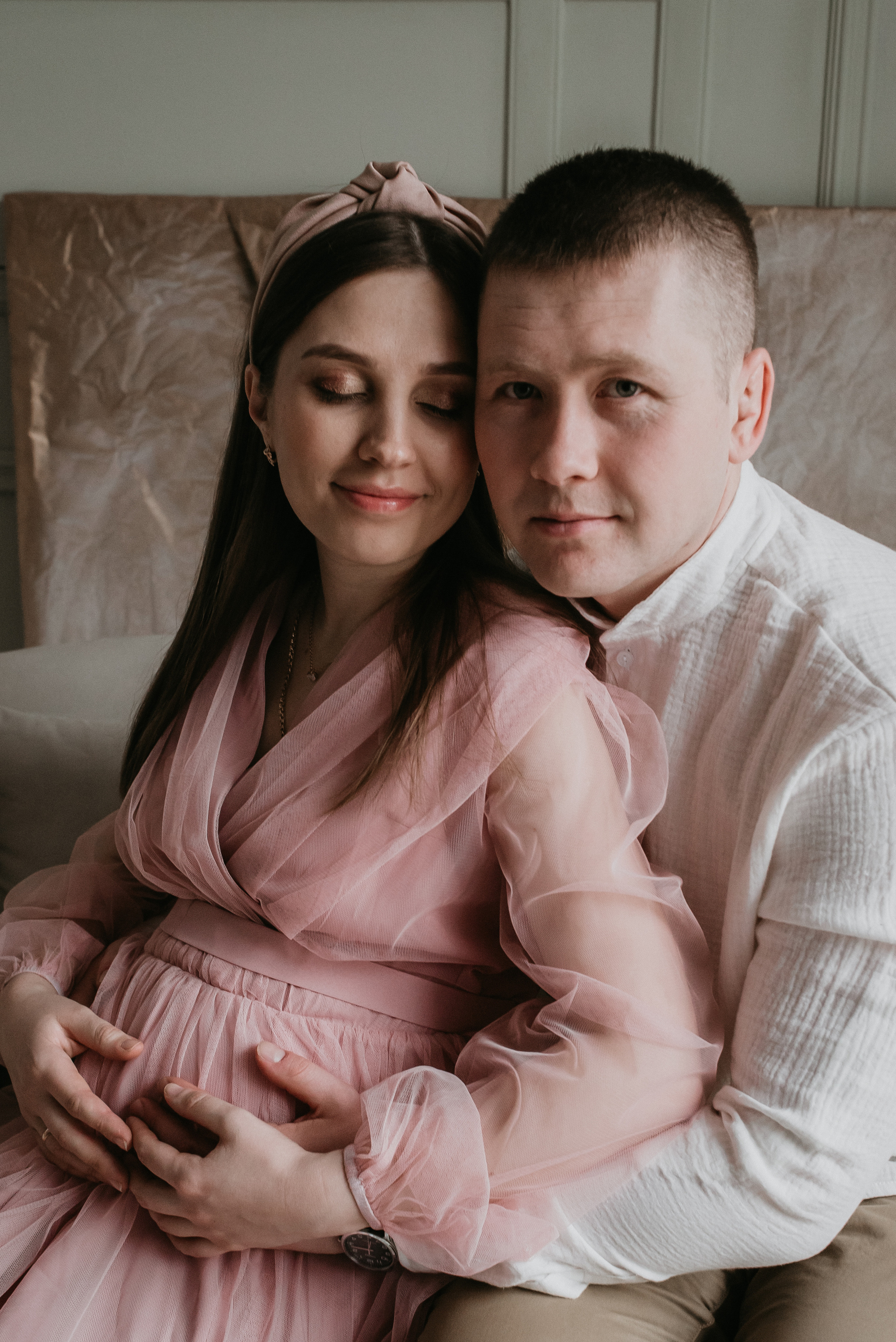 Анастасия, Роман и Кирюша (1). Главная