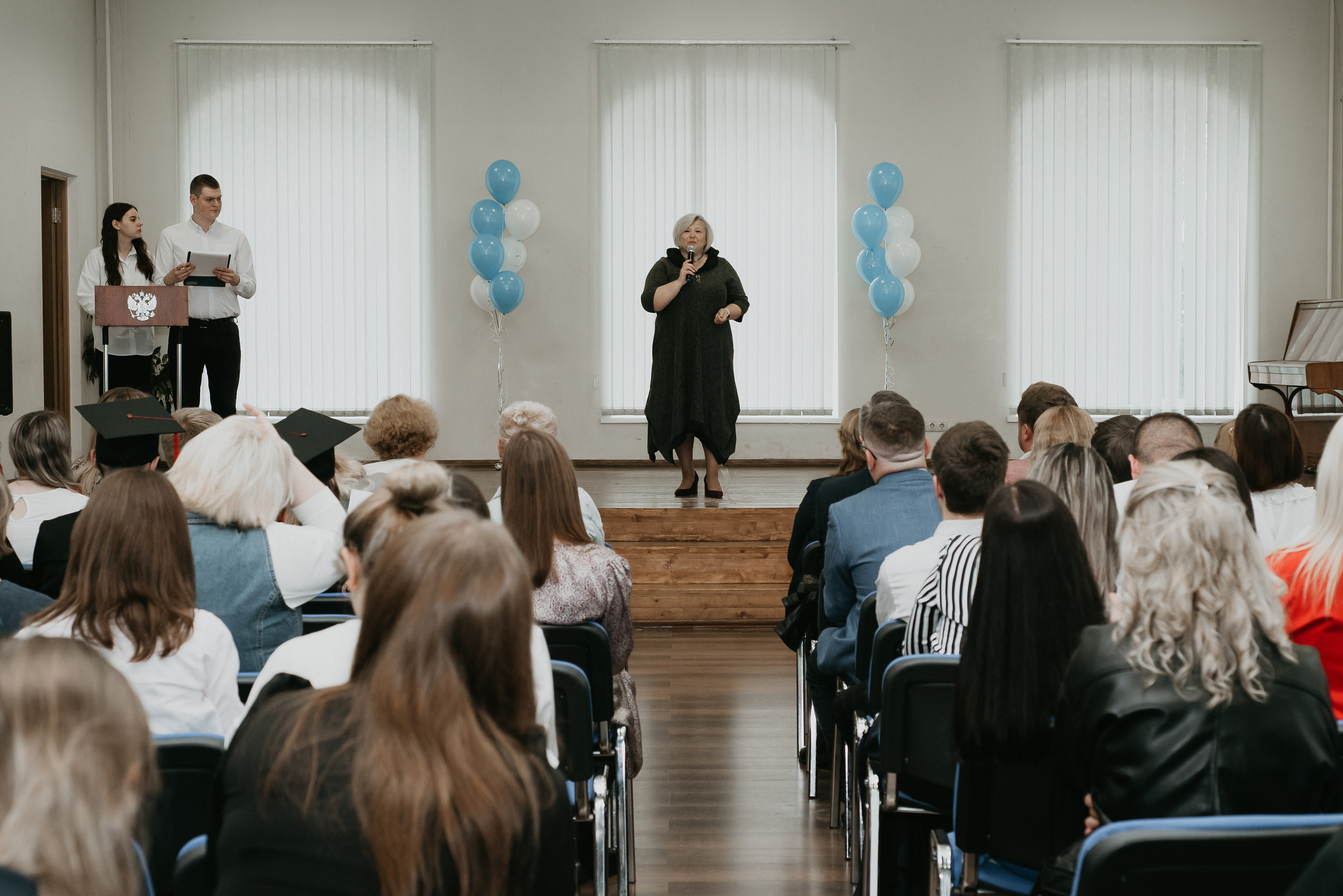 Вручение диплома в филиале РГСУ. Главная