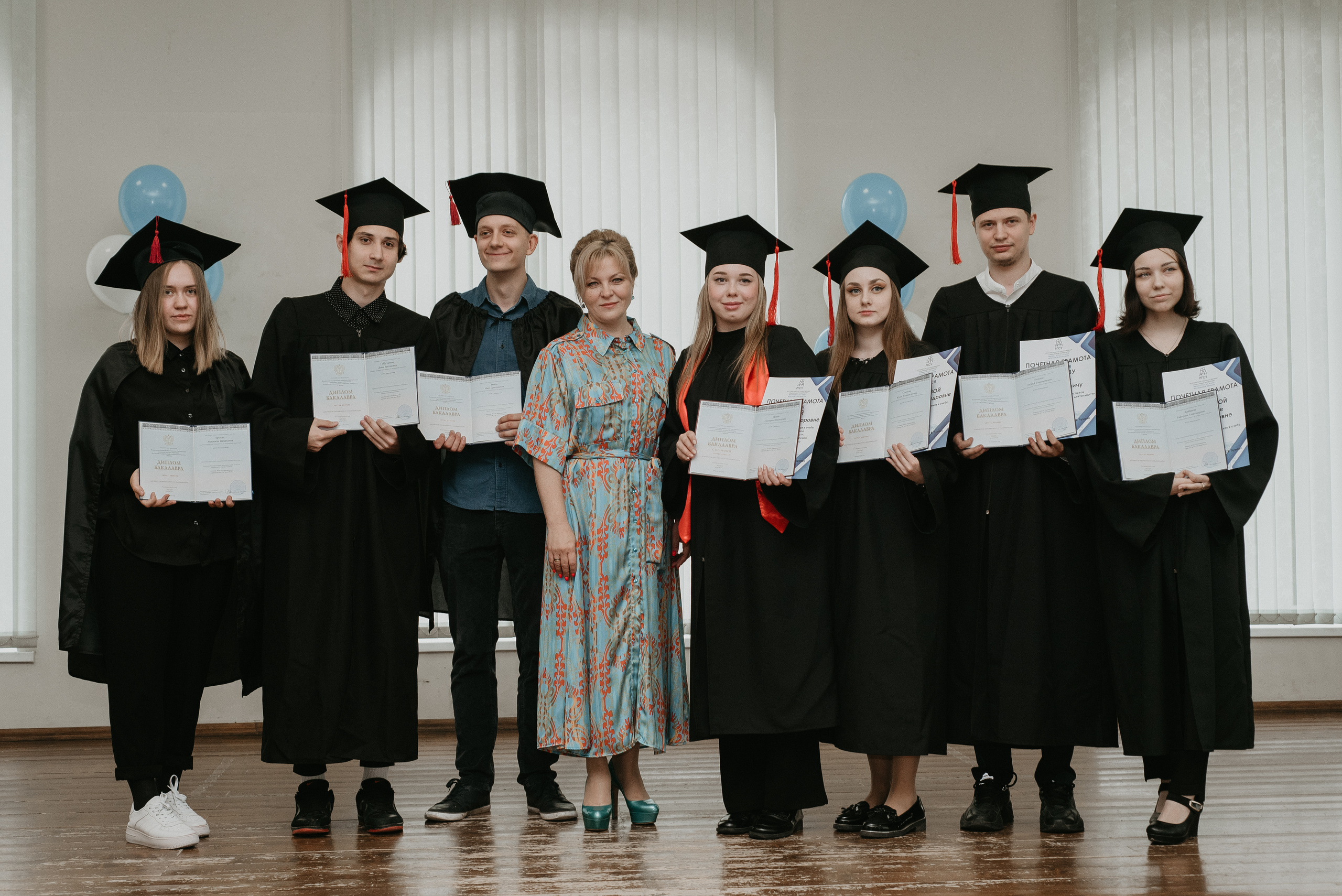 Вручение диплома в филиале РГСУ. Главная