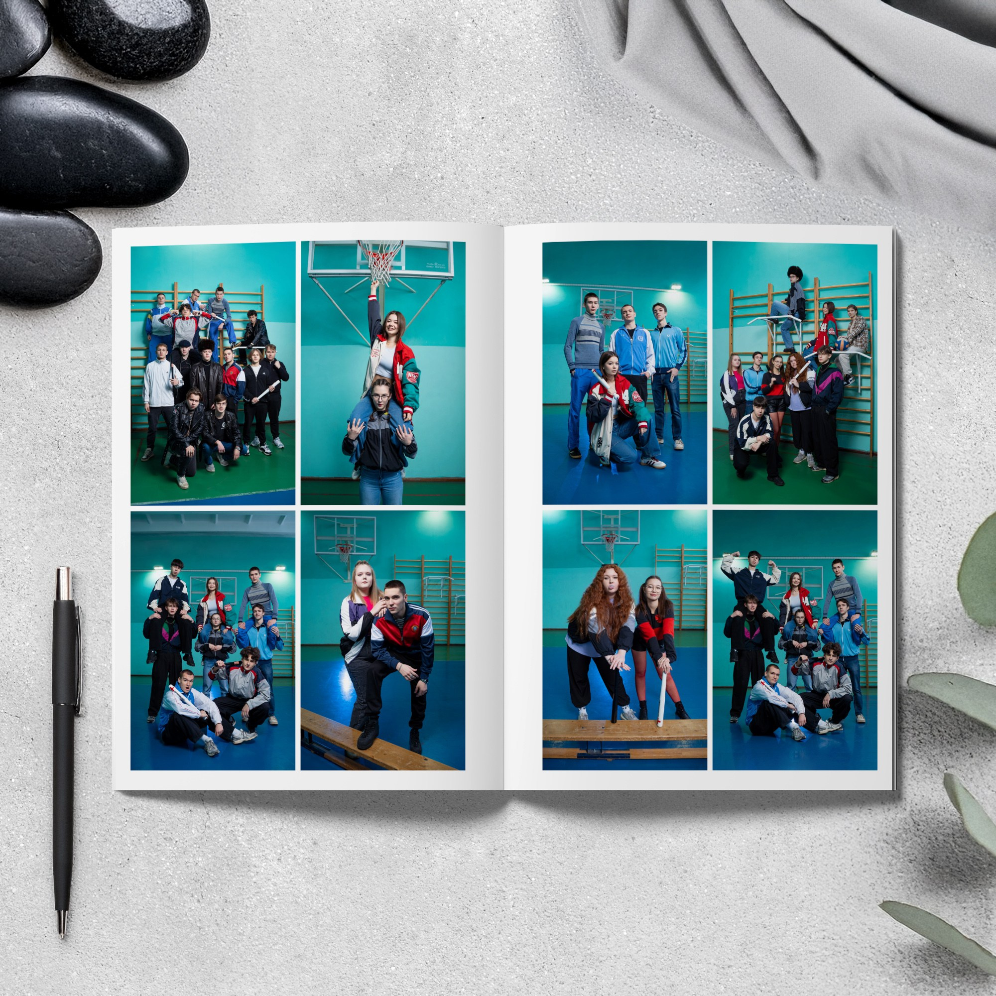 Выпускной альбом ВСЁ ВКЛЮЧЕНО. GRAPHITE BOOK