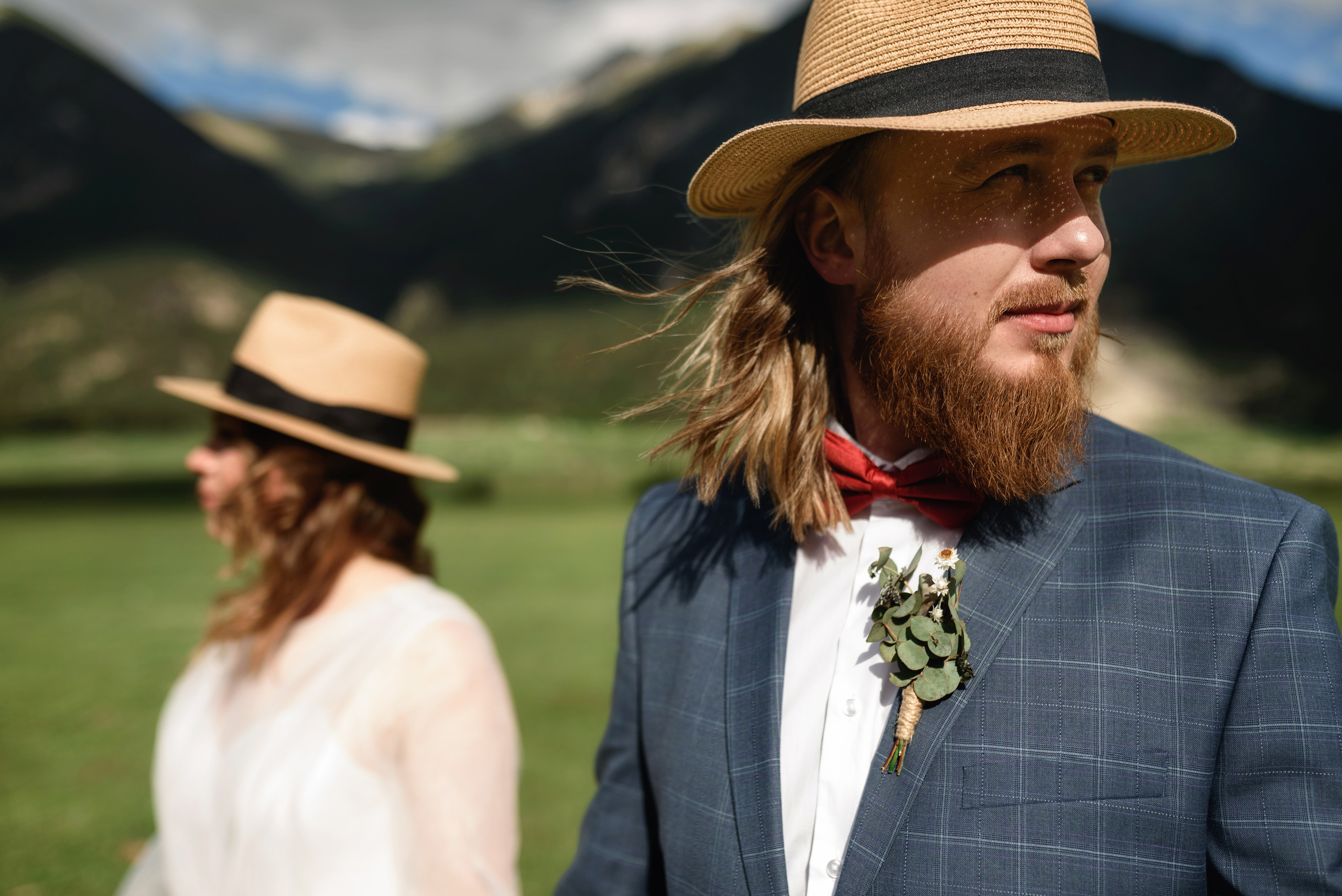 Свадьба Олега и Екатерины (Домбай). Свадебный и travel фотограф в Волгограде, Сочи, Домбае, Европе
