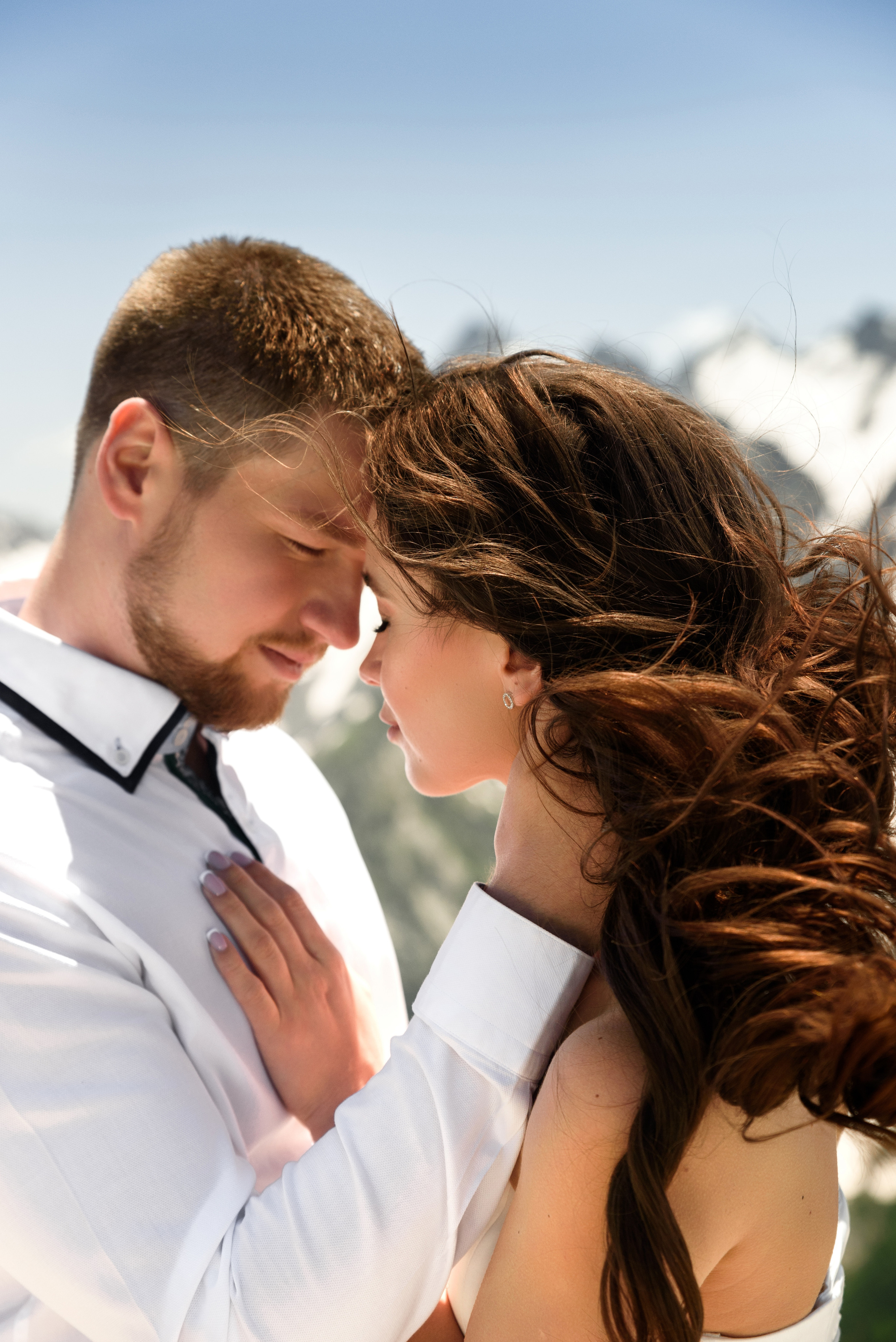 Свадьба Димы и Даши Домбай. Свадебный и travel фотограф в Волгограде, Сочи, Домбае, Европе