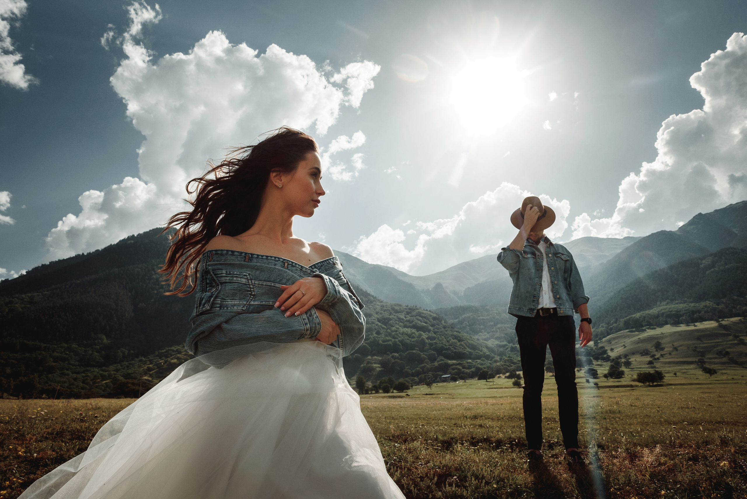 Свадьба Димы и Даши Домбай. Свадебный и travel фотограф в Волгограде, Сочи, Домбае, Европе