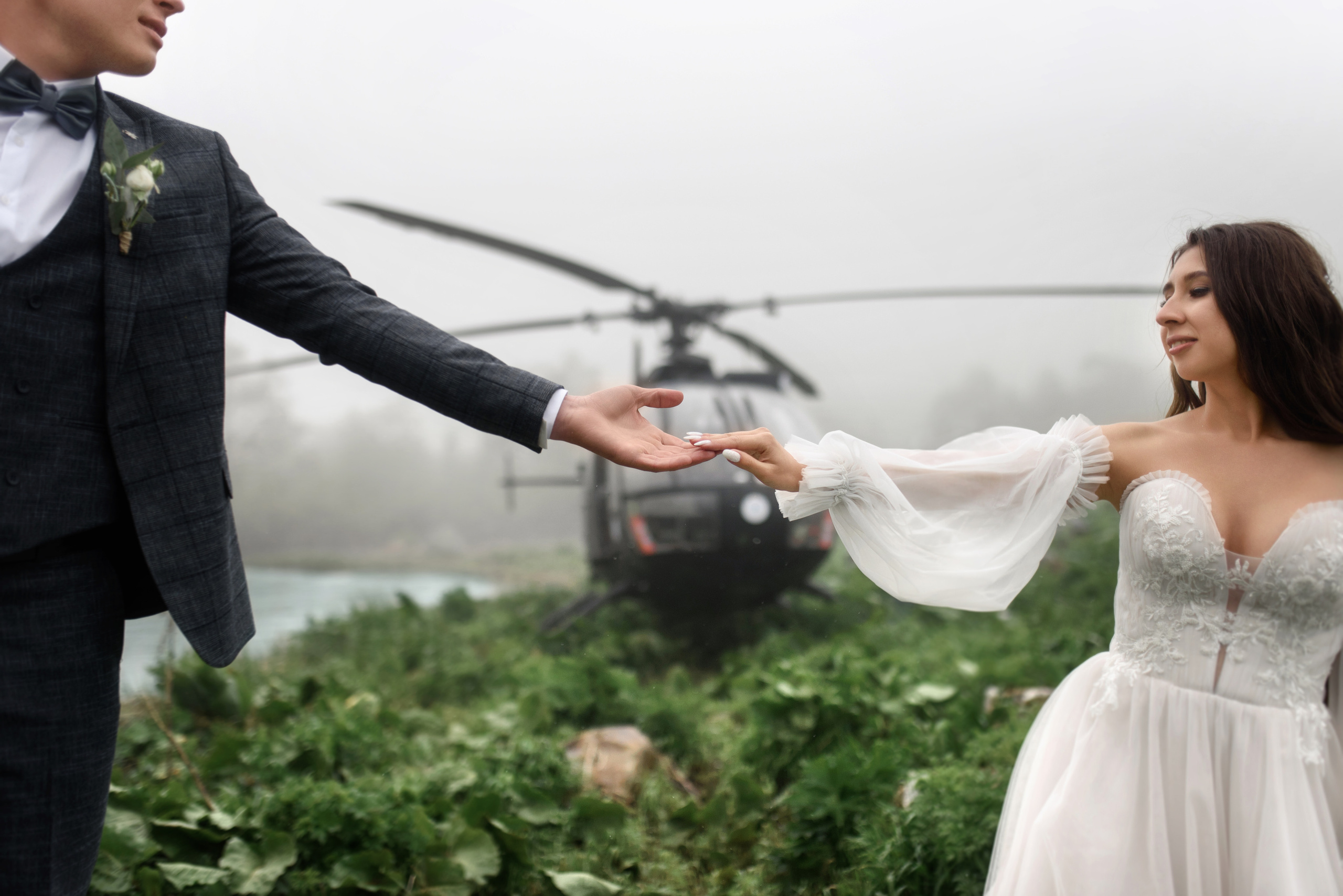 Свадьба Алины и Максима (анонс). Свадебный и travel фотограф в Волгограде, Сочи, Домбае, Европе