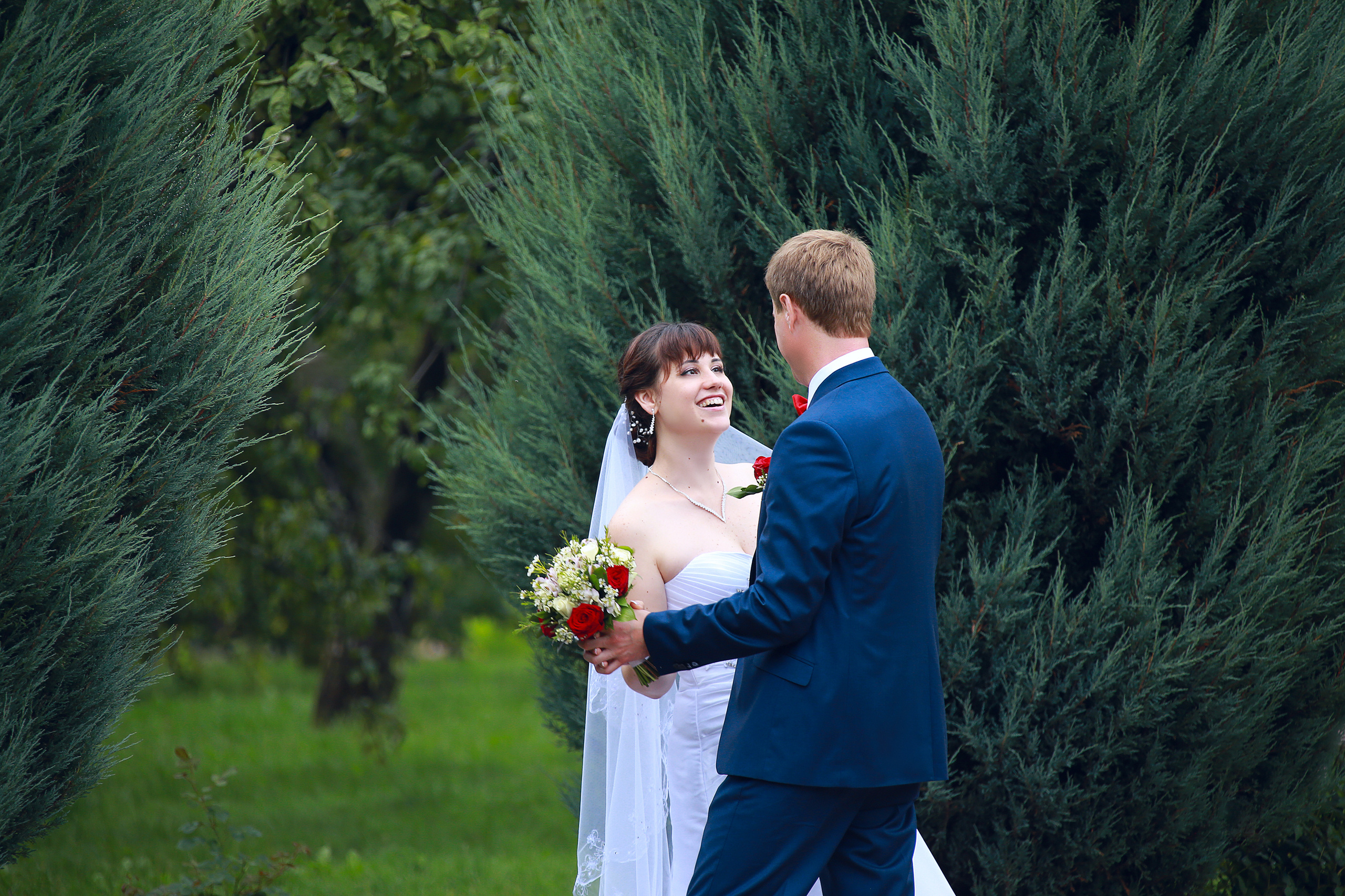 Фотограф на свадьбу в Москве